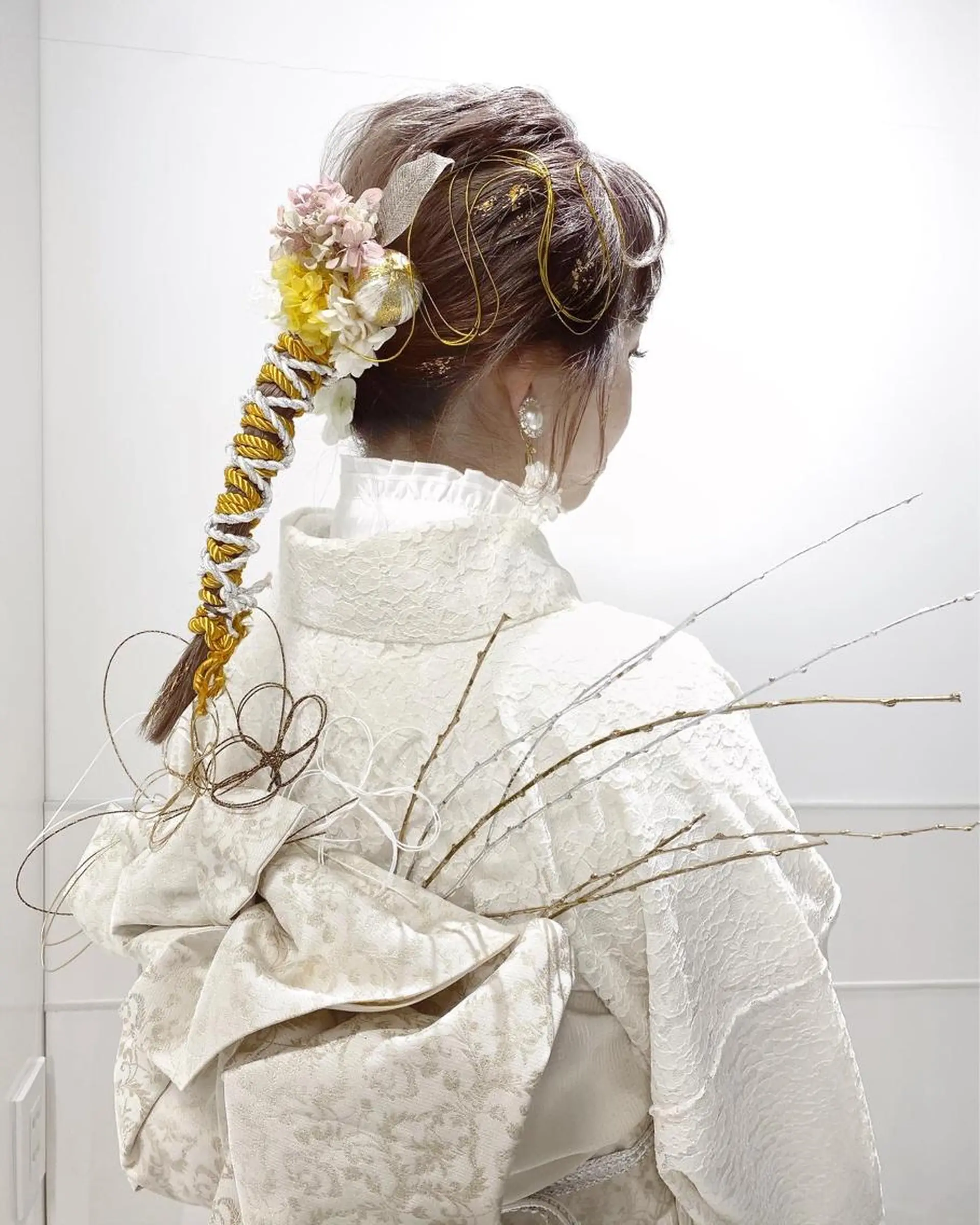 ヘアアレンジ 卒業式のヘアスタイル Amelie所属・Amelie yunのヘアスタイル