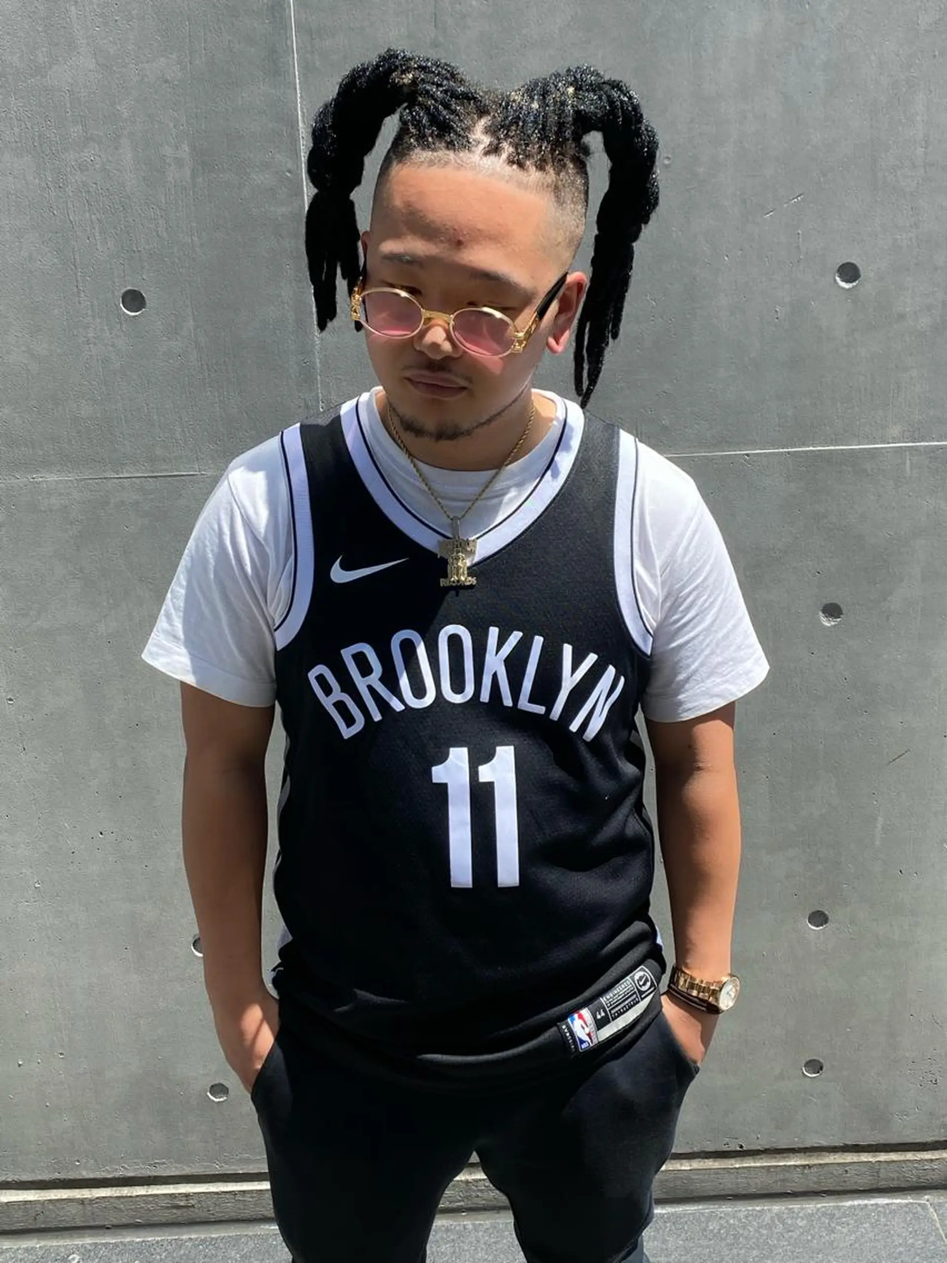 セミロング パーマ ヘアアレンジ メンズ キッズ マツエク・マツパ 中元 淳のヘアスタイル