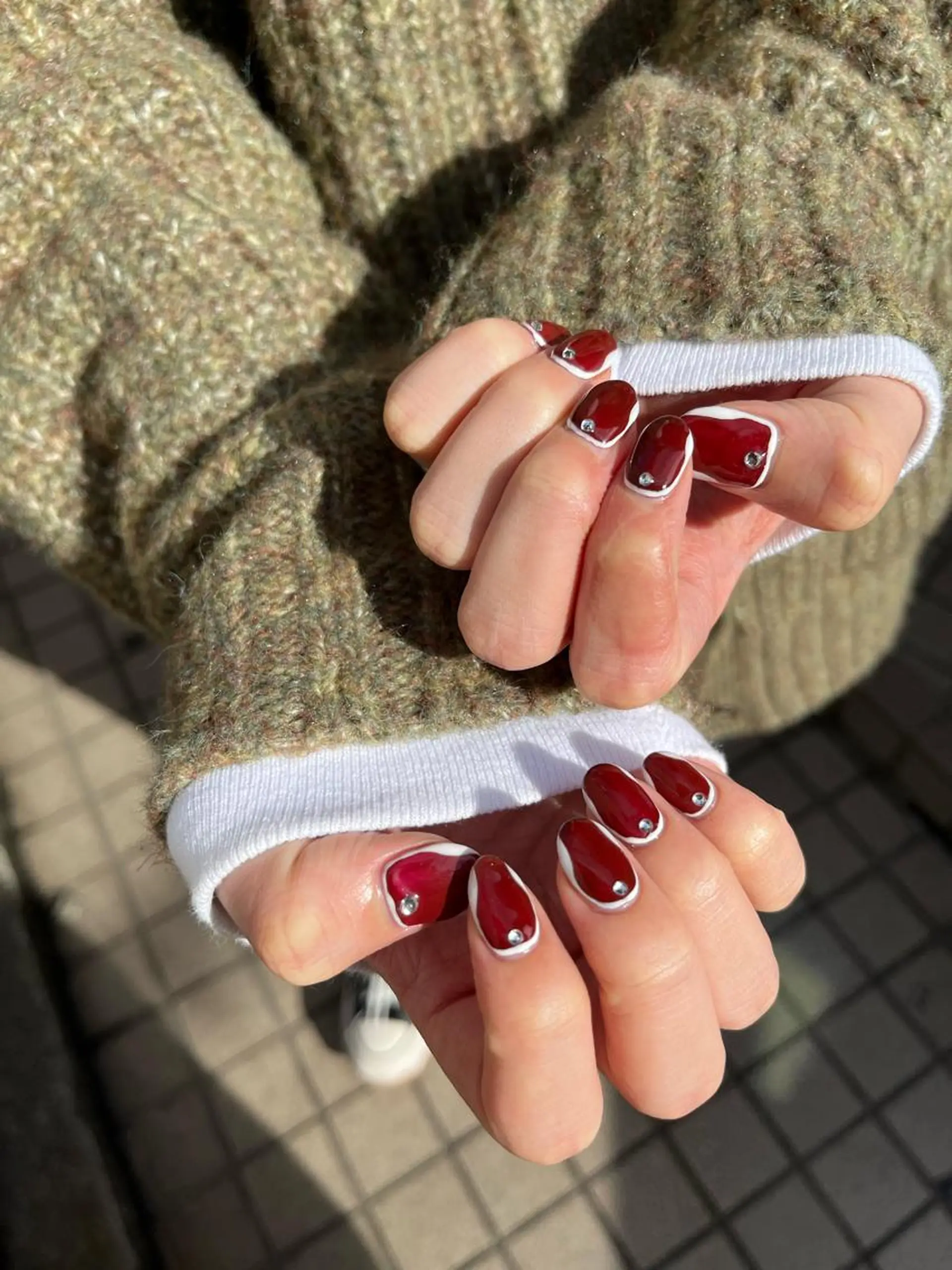 ネイル niconail 千歳烏山店所属・niconail 🧣ayu 📍烏山のネイルデザイン