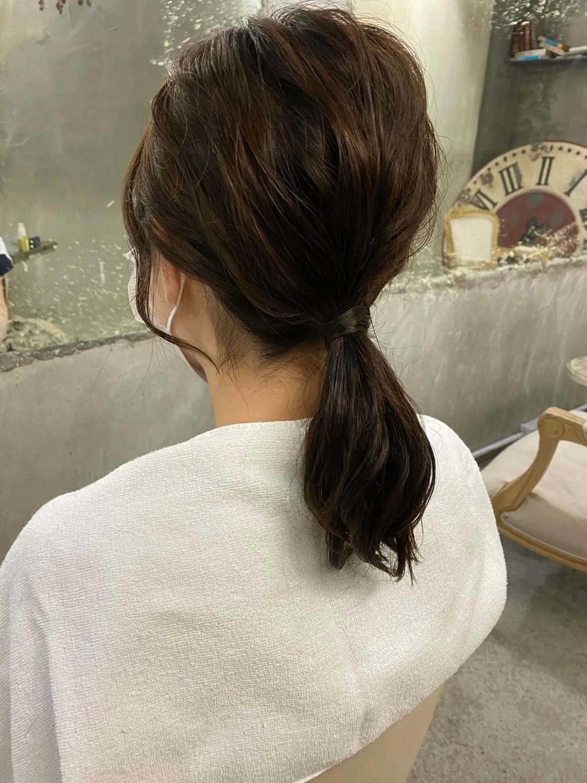 ミディアム ヘアアレンジ 結婚式・ブライダル デート お任せヘア☘️☘️ 及川渚のヘアスタイル