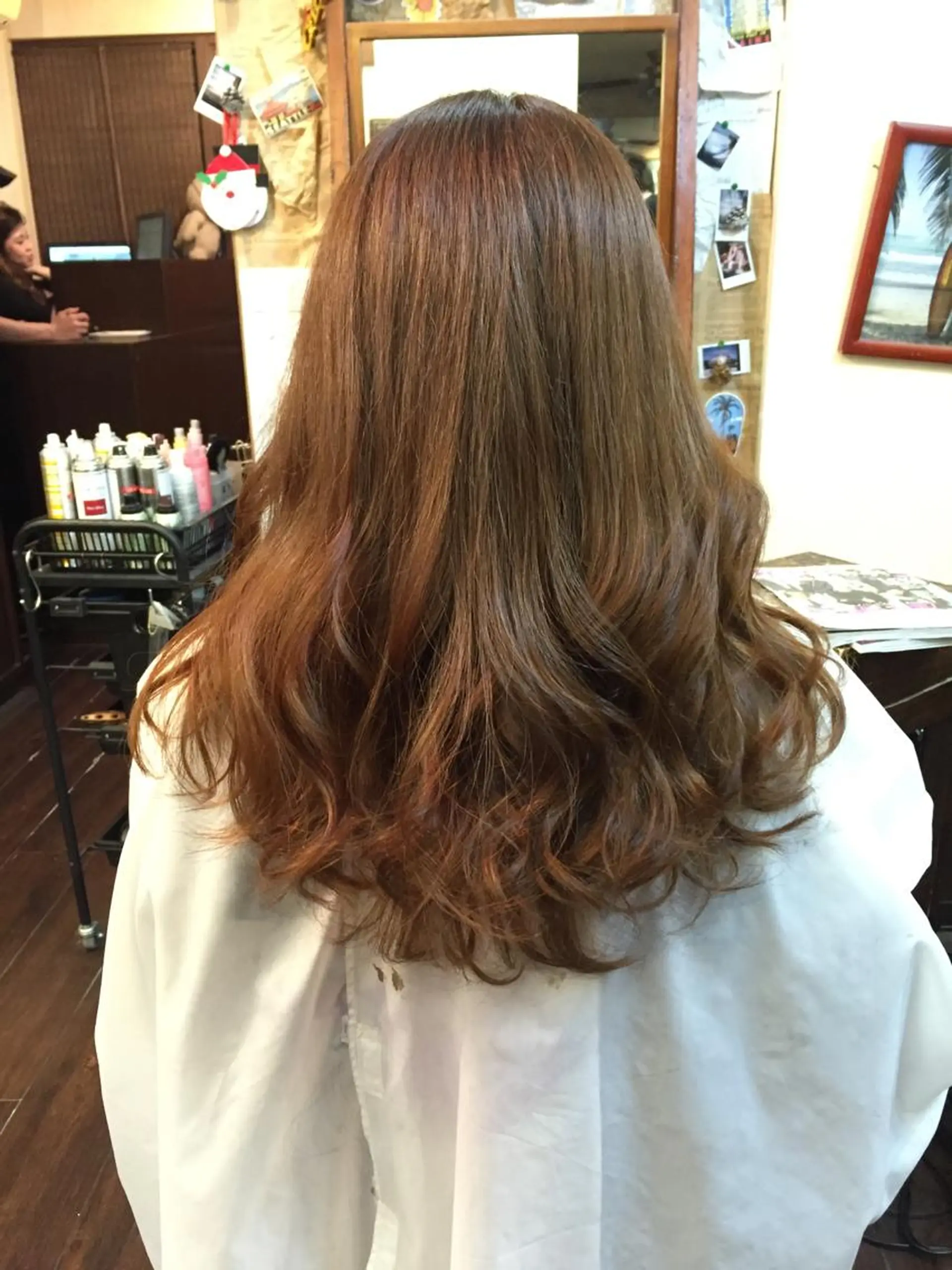 ショート ミディアム セミロング ロング カラー 店長担当🌟 矢吹ガブリエル🌟のヘアスタイル