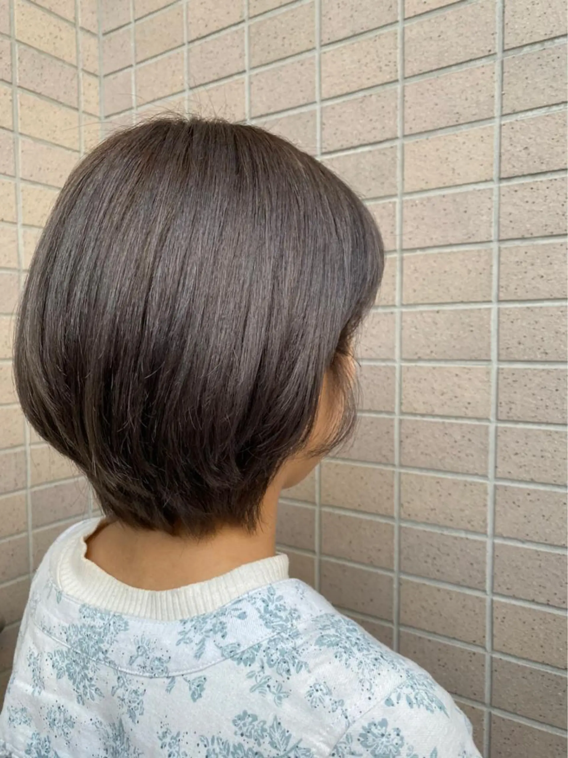 ショート BiBi 藤野あゆみのヘアスタイル