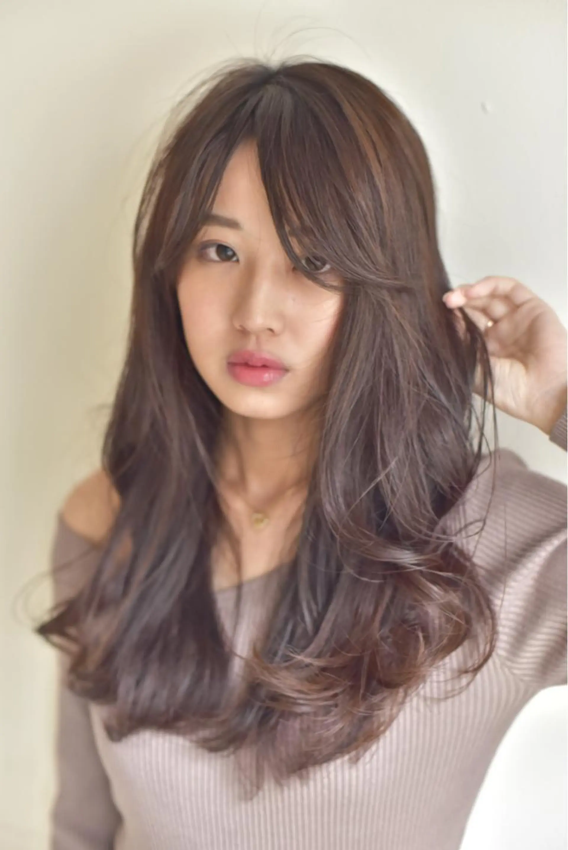 ロング 🌙FLYCKA ☀️縮毛矯正のヘアスタイル