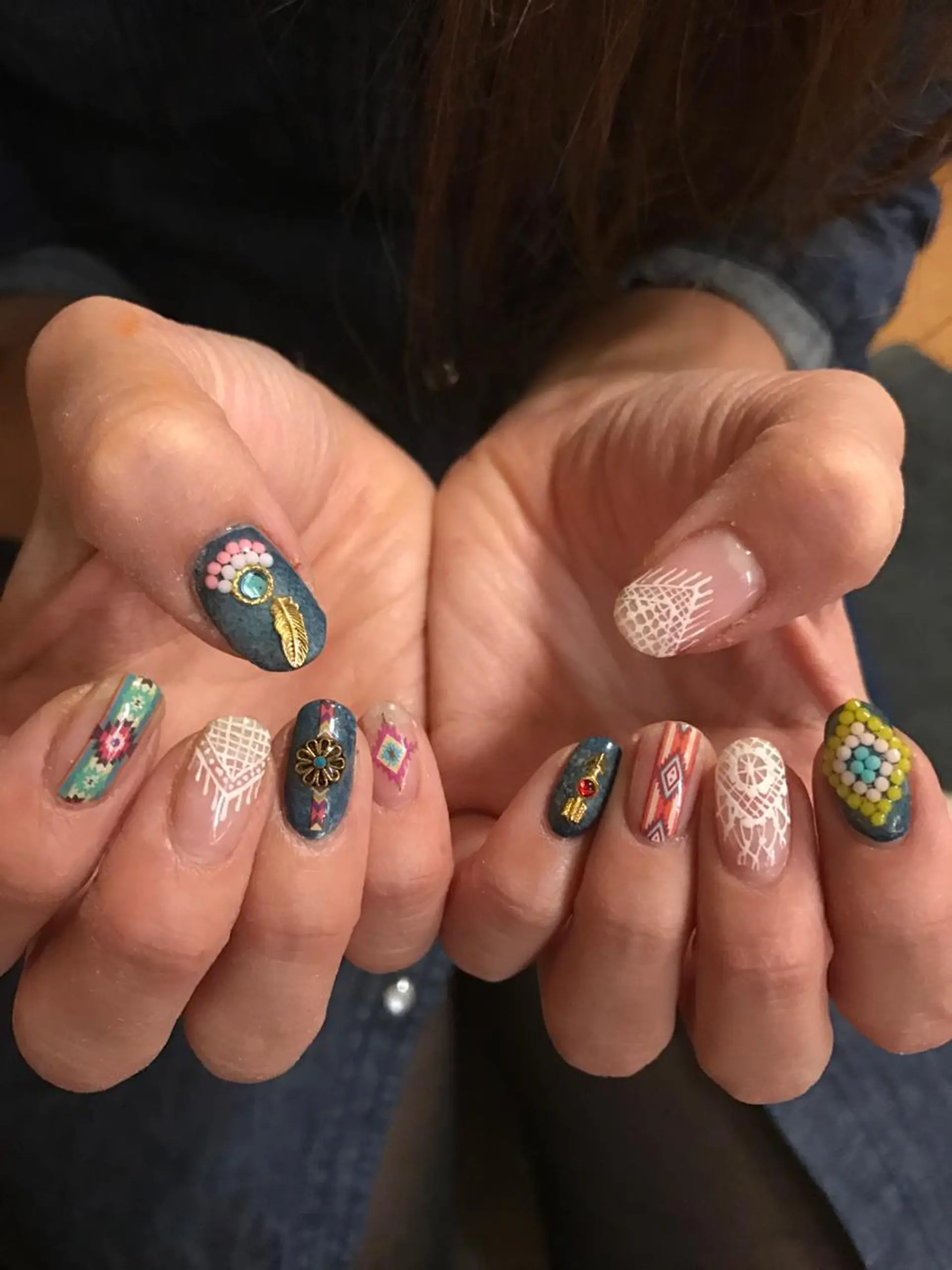 ショート ネイル Mateo Nail Artのネイルデザイン