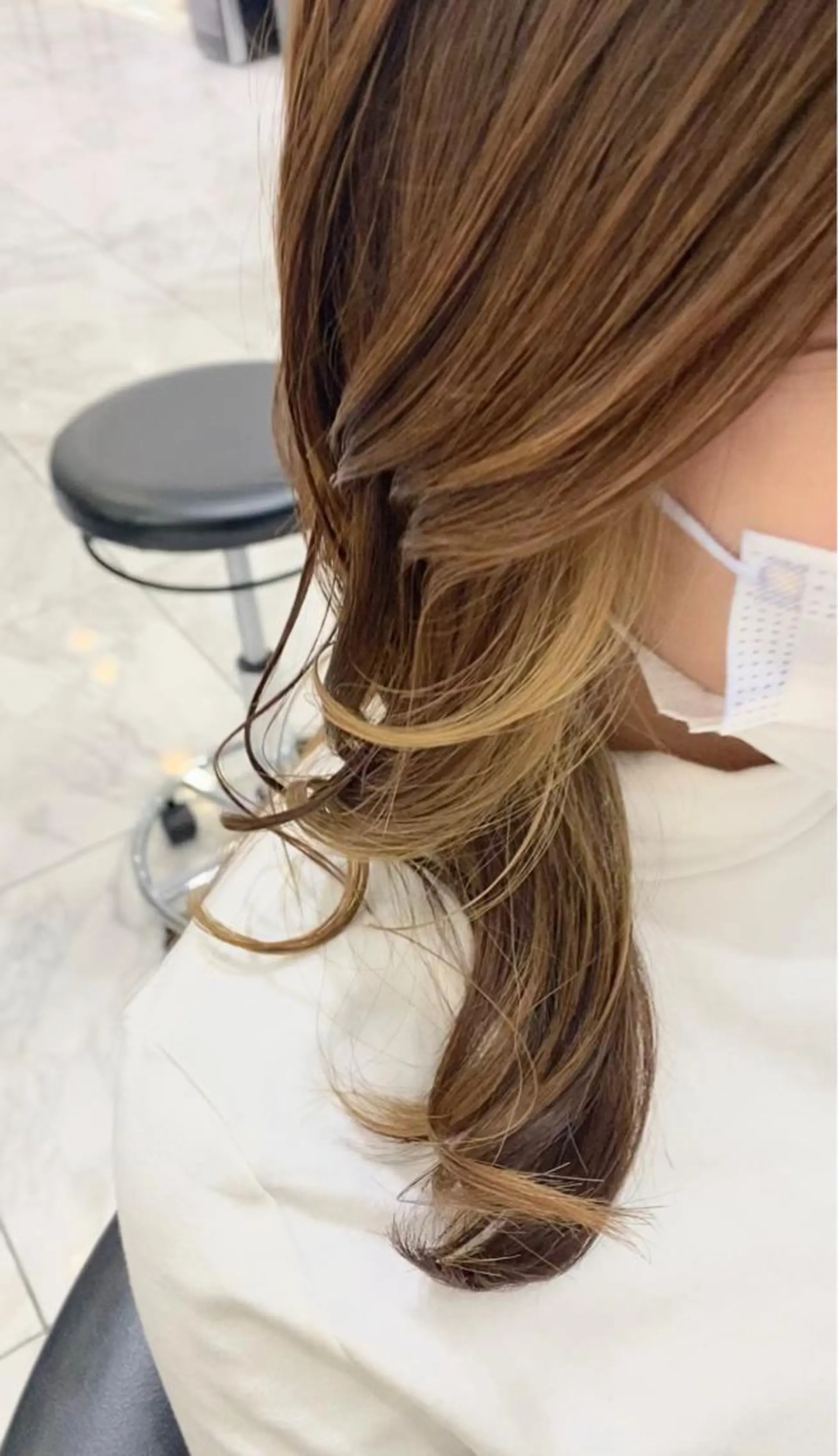 ミディアム マンツーマン施術🫧 アレンジ/RINAのヘアスタイル