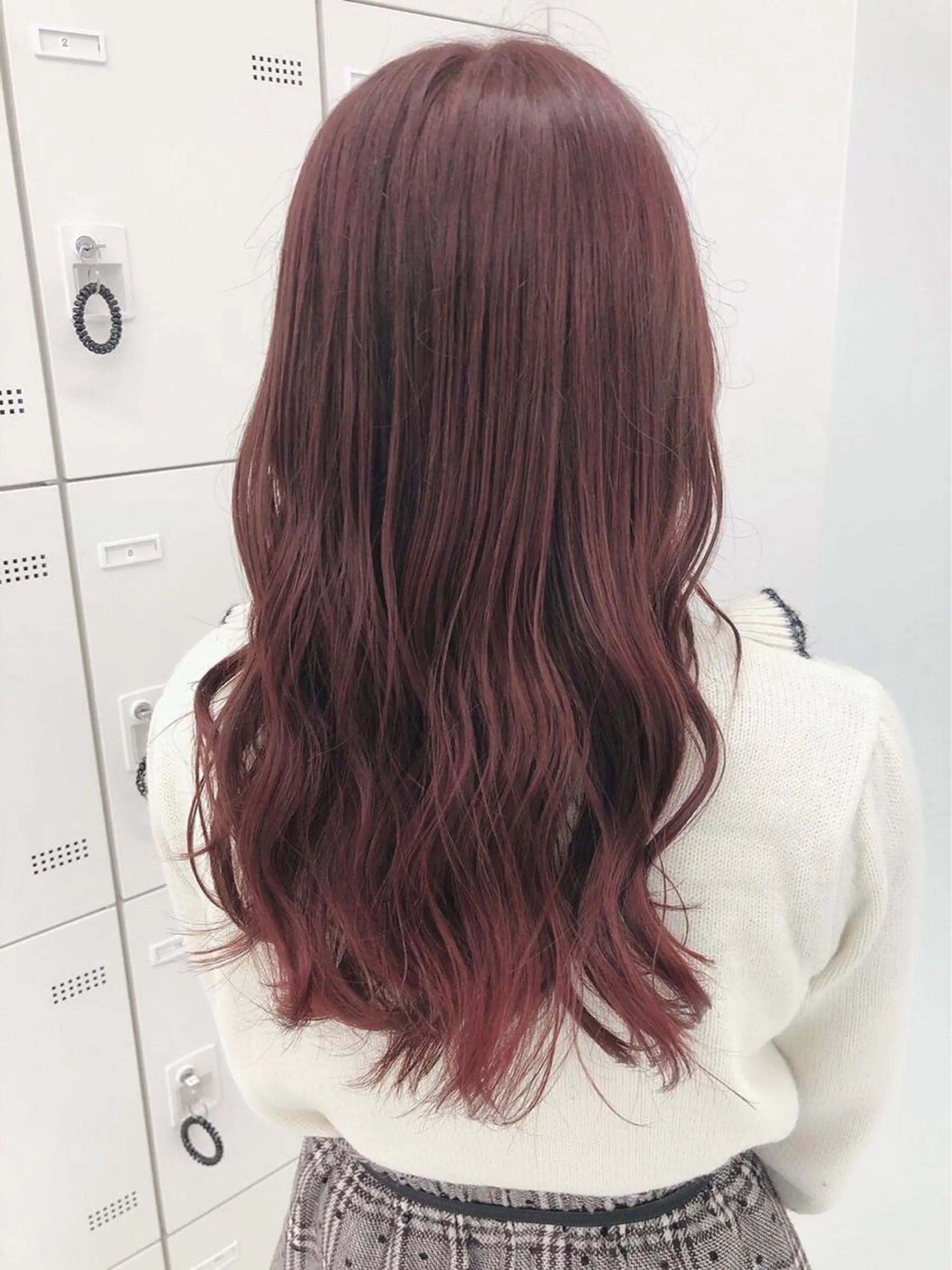 ロング メンズレディース お任せください伊織のヘアスタイル