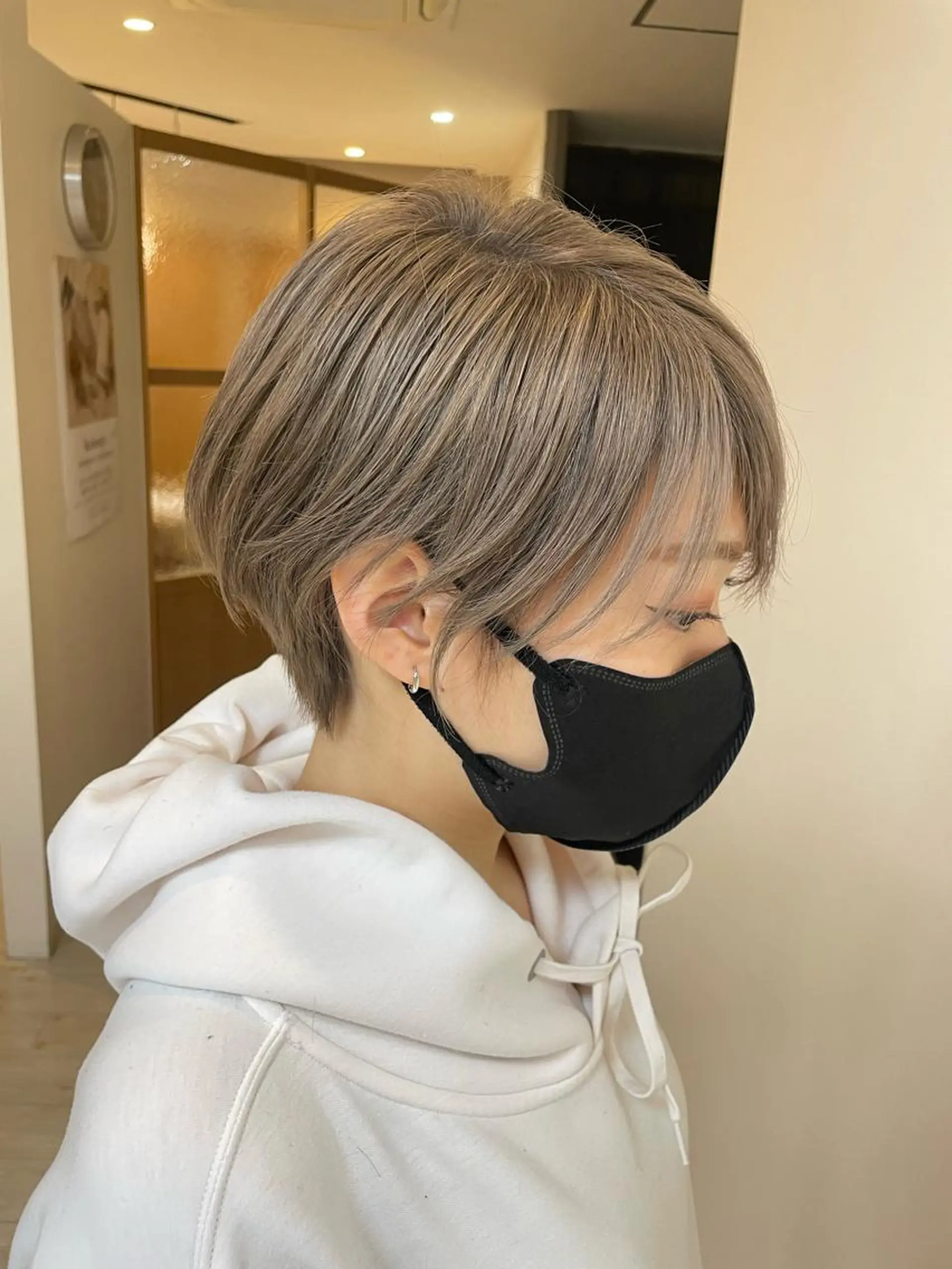 ショート Chere rosso所属・✨頭身浴無料 -chere-金剛店のヘアスタイル