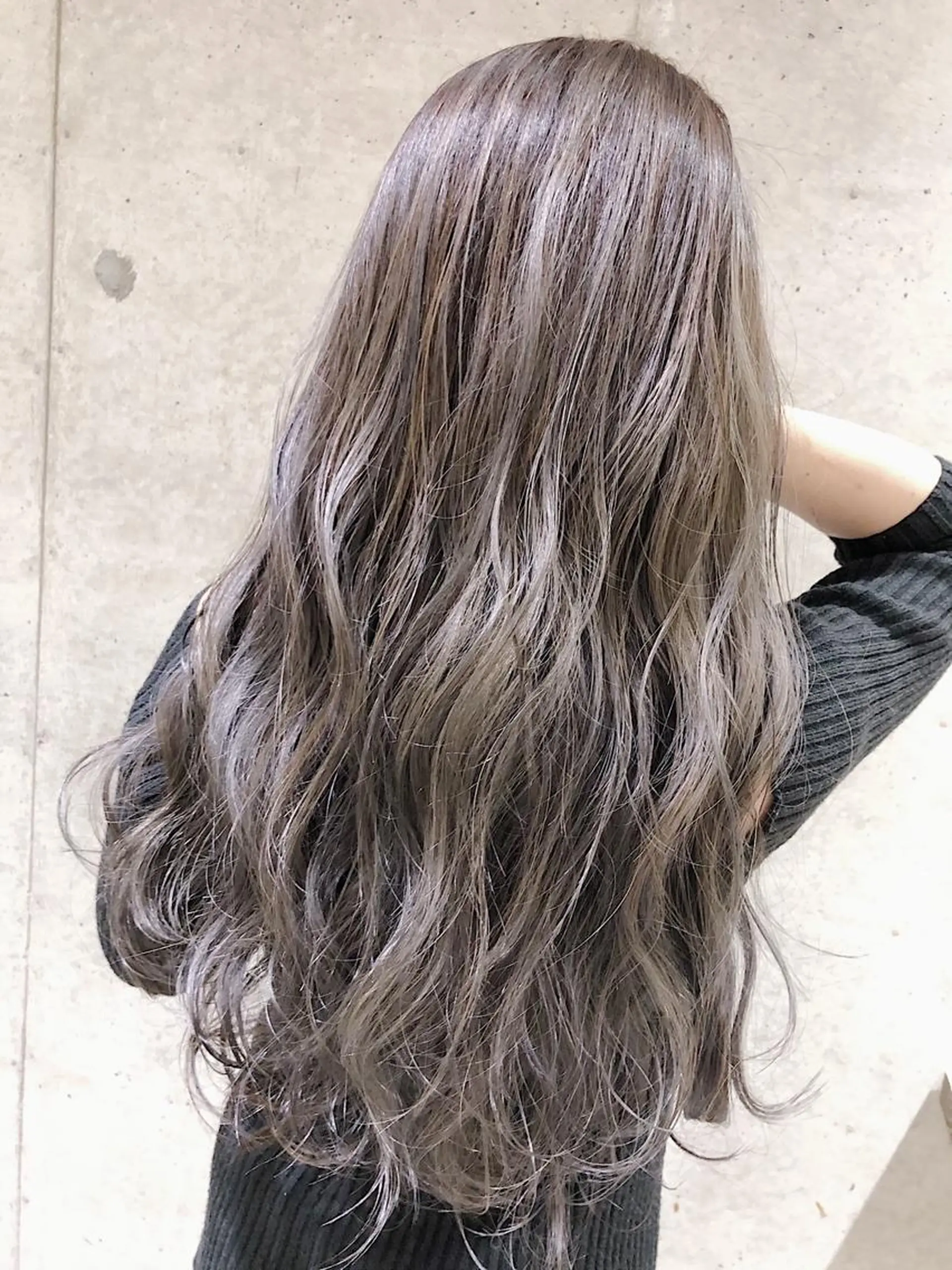 ロング カラー ヘアカラー トリートメント LA KING GINZA TOKYO所属・🧡ショートの達人 🧡SHOのヘアスタイル