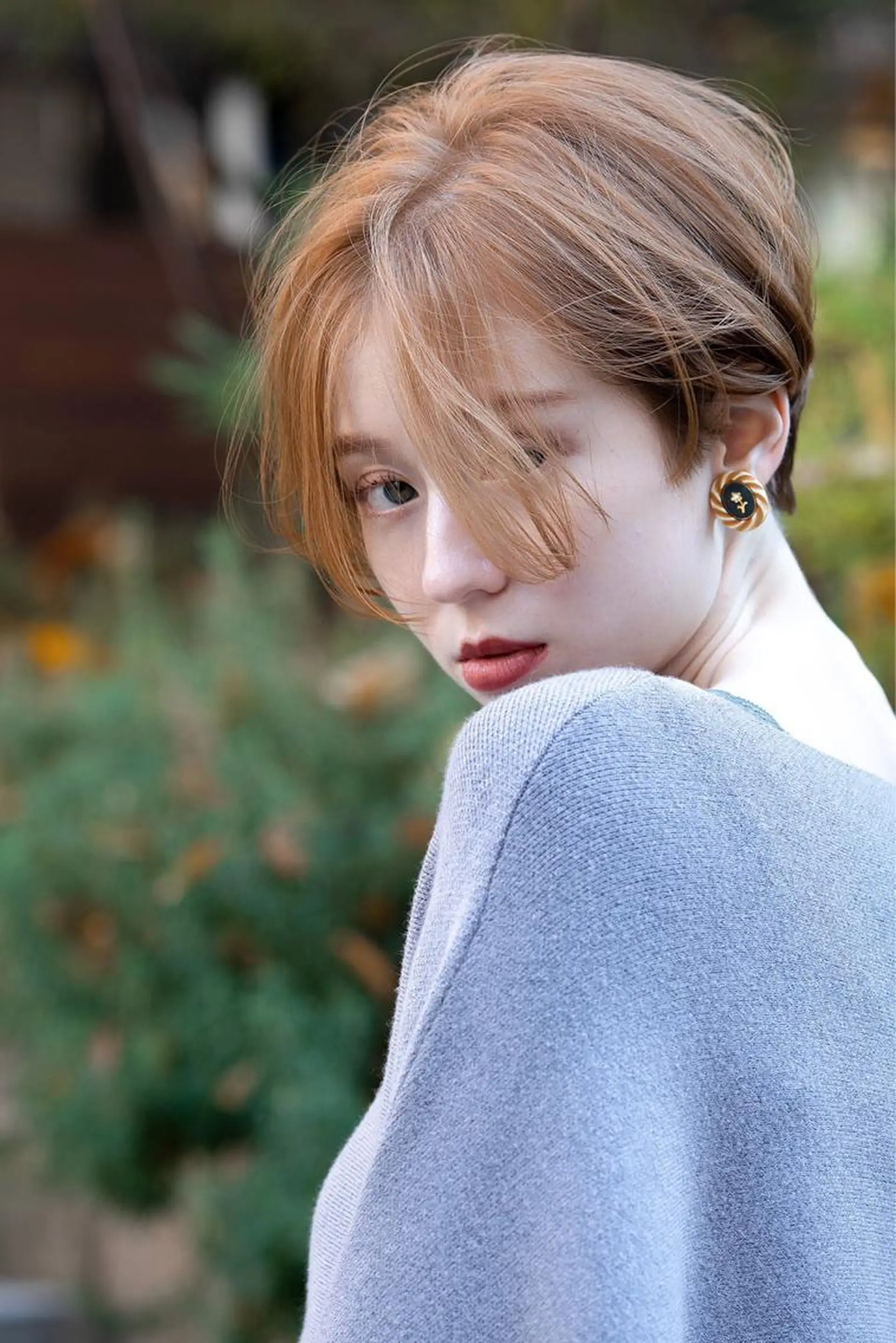 ショート カラー カット ヘアカラー トリートメント 🉐レイヤー/塩見 弘樹🉐渋谷のヘアスタイル