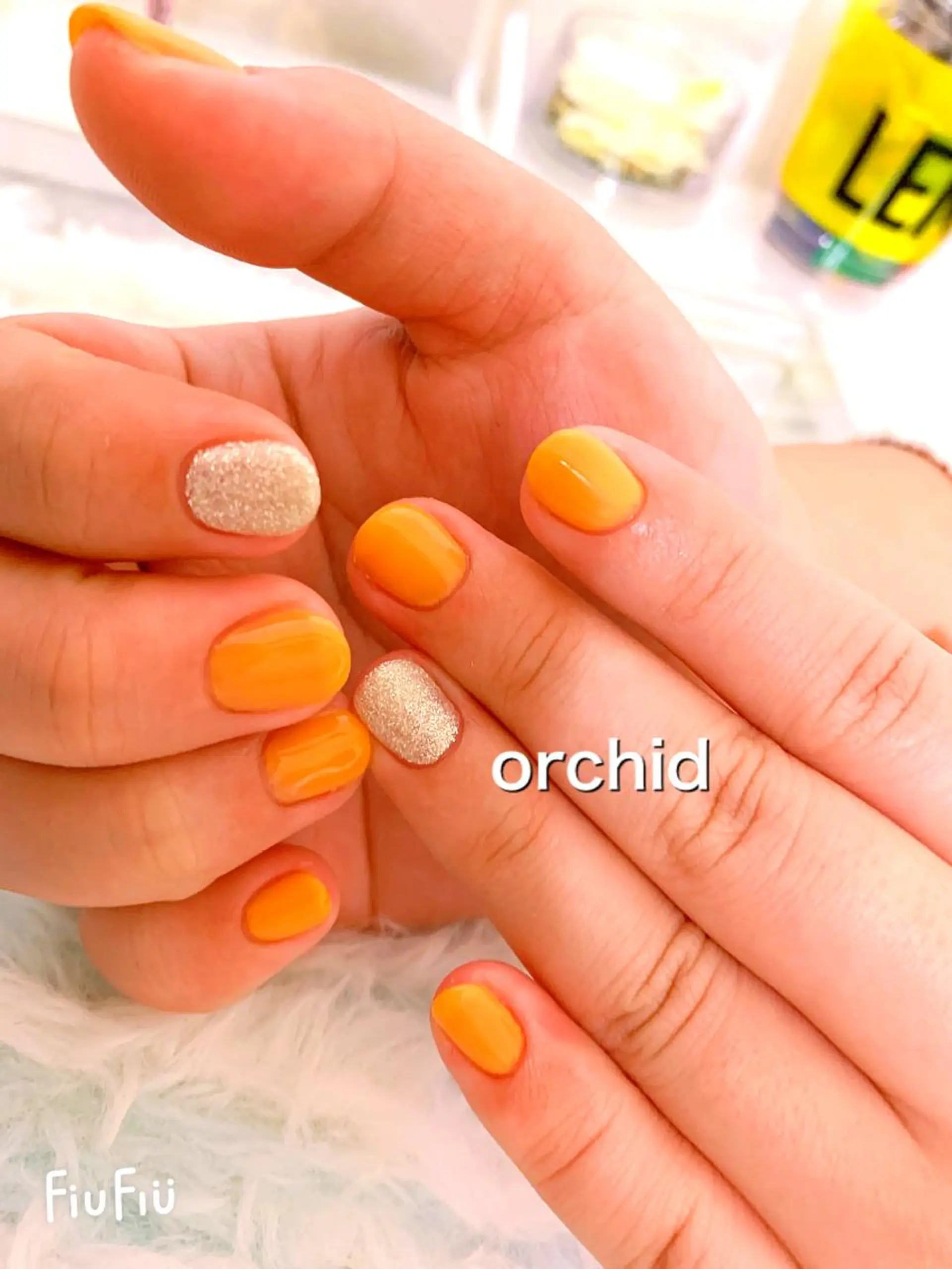 ネイル orchid ♡オーキッドのネイルデザイン