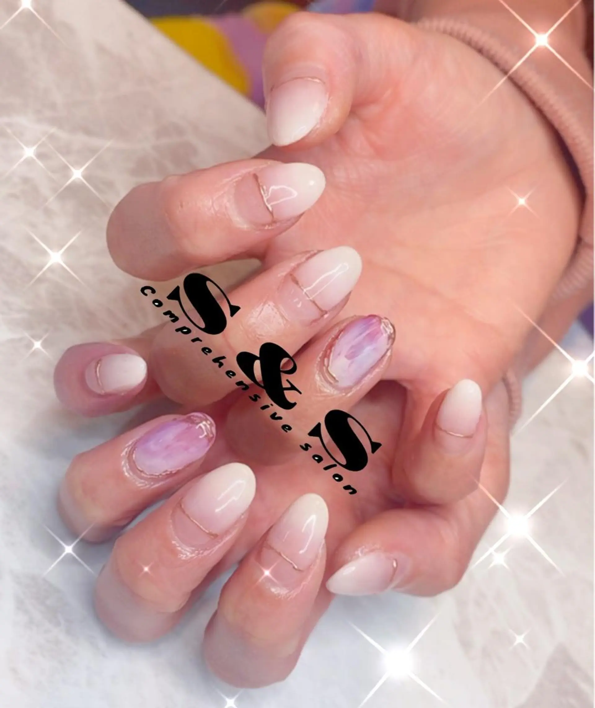 ネイル アートネイル 長さ出し メンズネイル 持ち込み スカルプネイル S&S 村田小百合のネイルデザイン