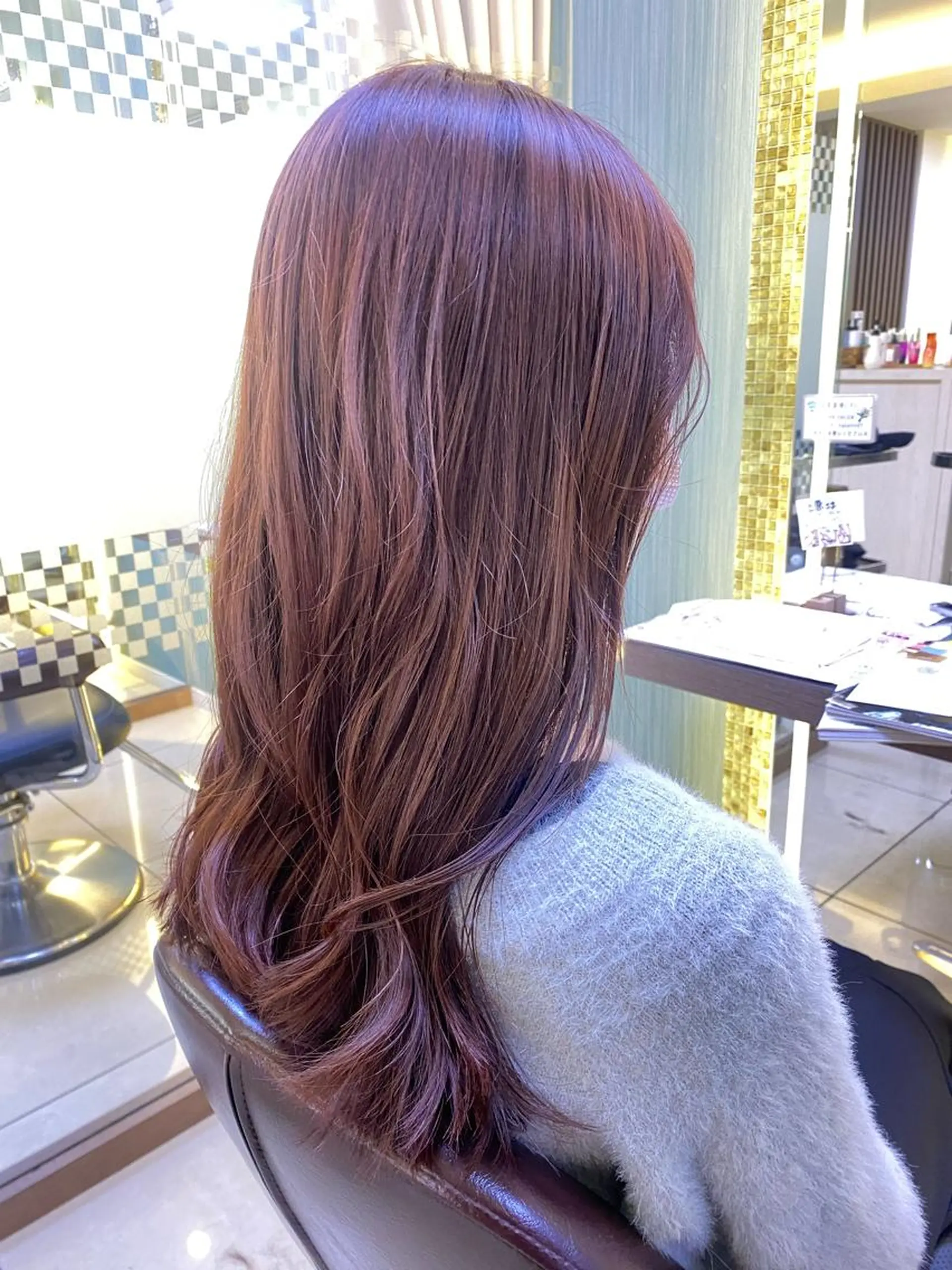 ロング カラー ✨垢抜け✨3Dカラー 山本美侑のヘアスタイル