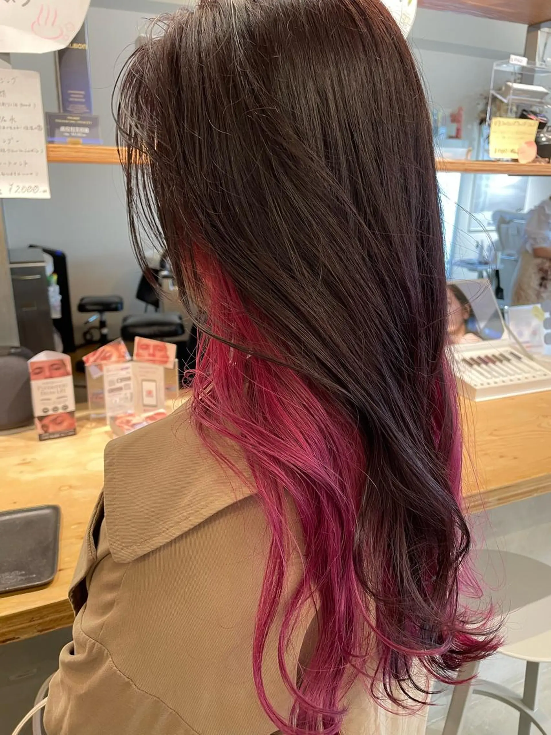 カラー 🍃marina🍃 韓国ヘア/Aujuaのヘアスタイル