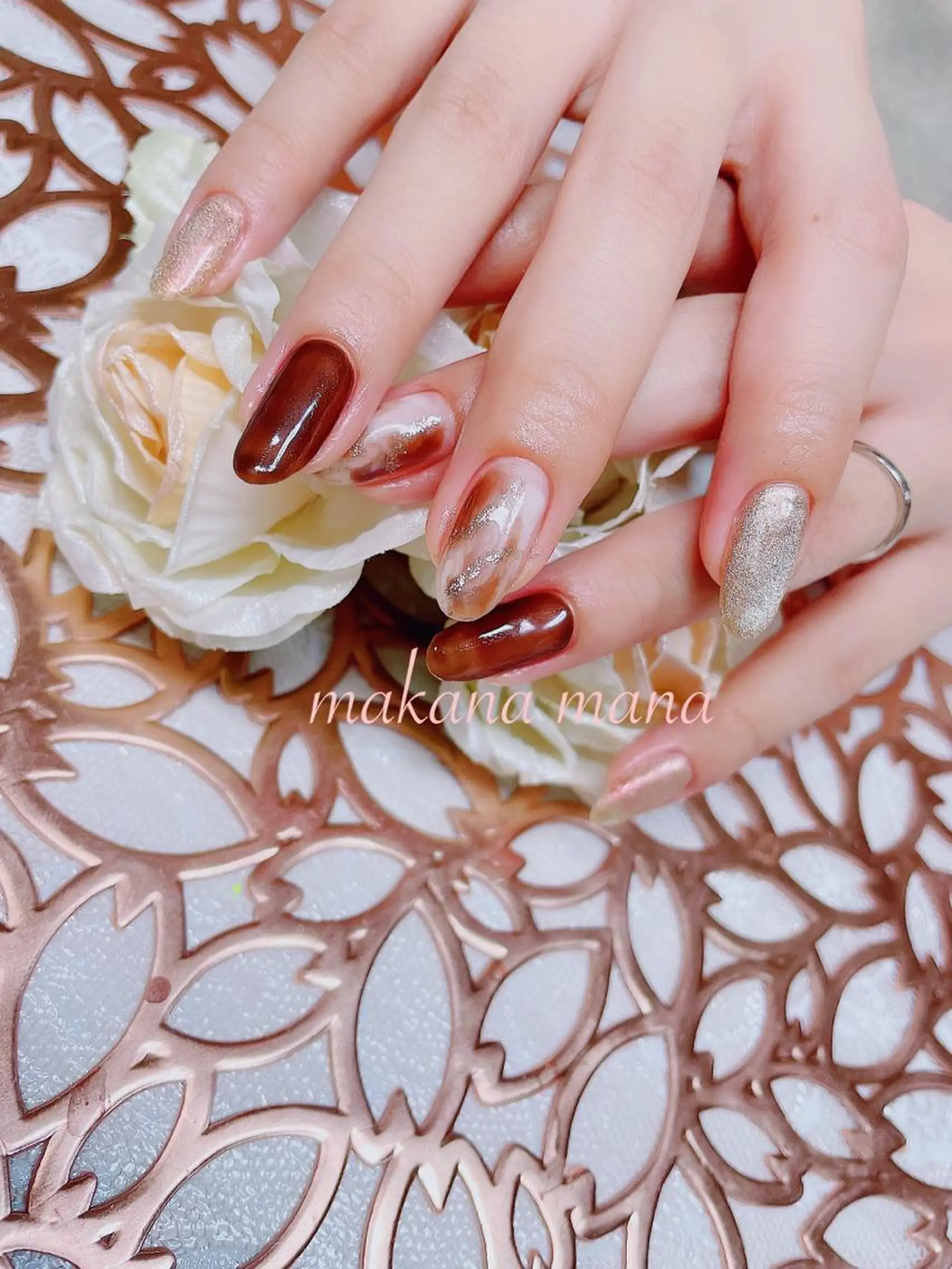 ネイル Makana Mana所属・Makana Manaのネイルデザイン