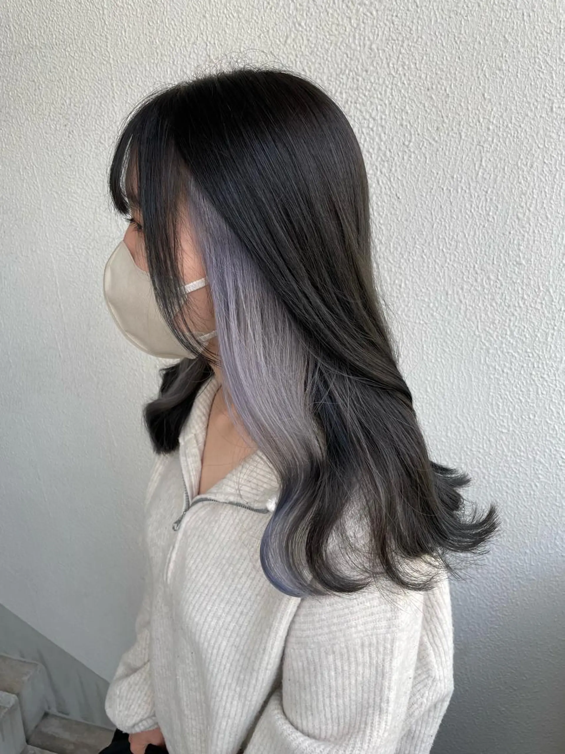 ロング カラー ヘアカラー トリートメント ヘアセット 透明感カラー🤍 Kaitoのヘアスタイル