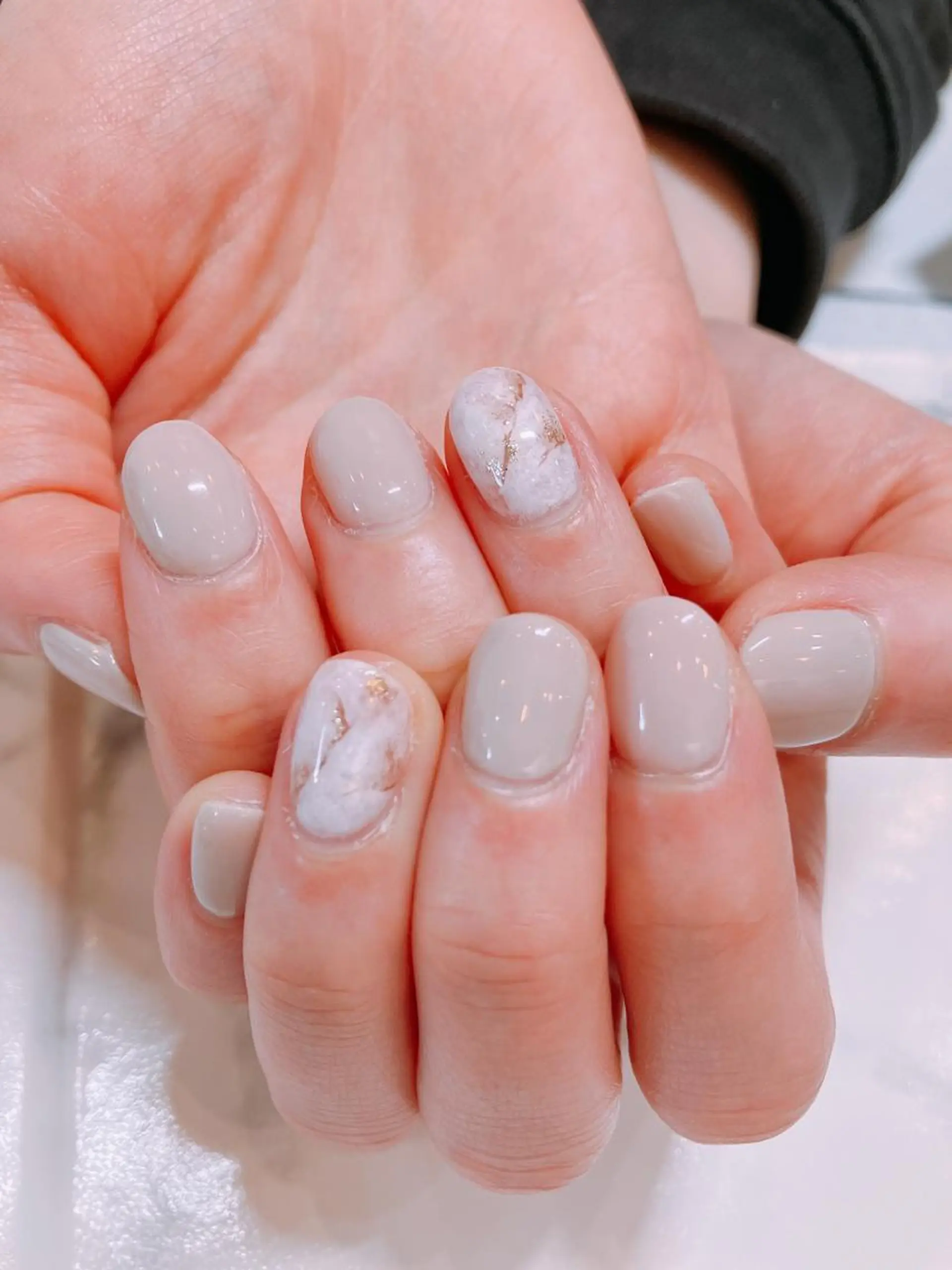 ネイル アートネイル ワンカラーネイル MALAMA NAILのネイルデザイン