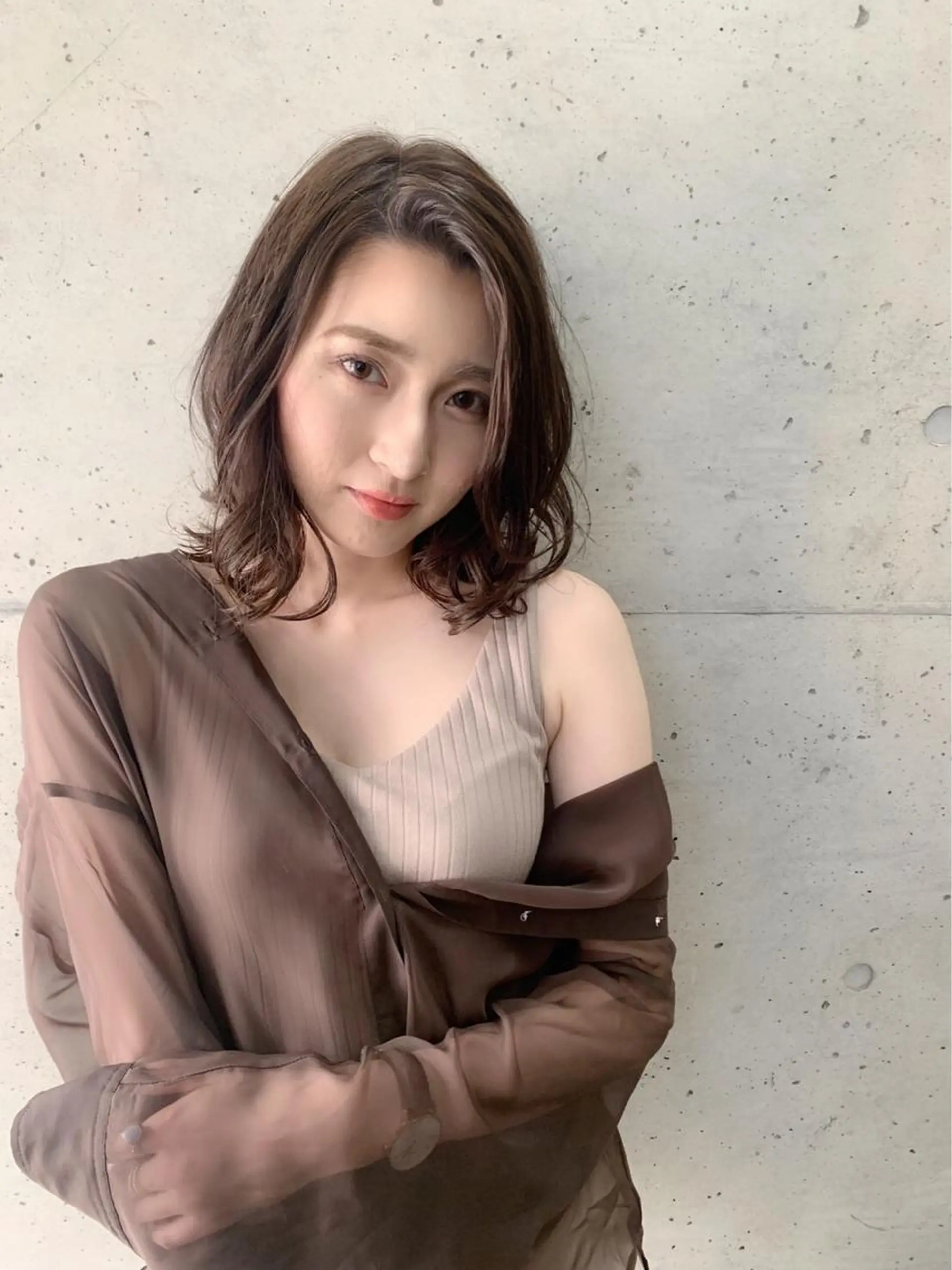 ミディアム ALT所属・松内 慎一のヘアスタイル