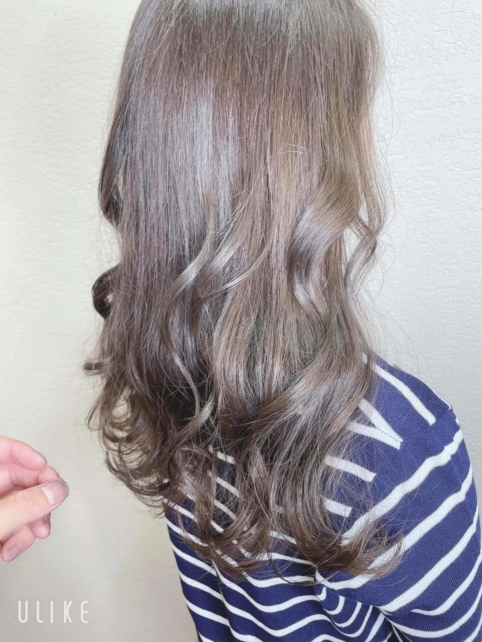 ロング カラー ベージュカラー ヘアカラー トリートメント ❣️モードケイズ塚口 和田一将のヘアスタイル