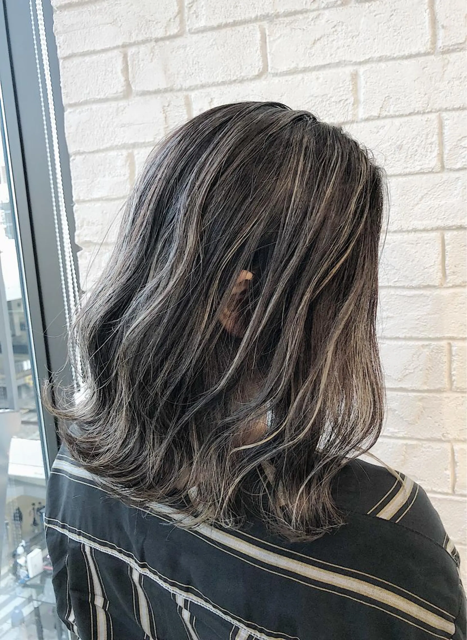 ミディアム カラー 【t.a.g（タグ）】所属・ノンダメージ髪質改善 カラー💎/KURAのヘアスタイル