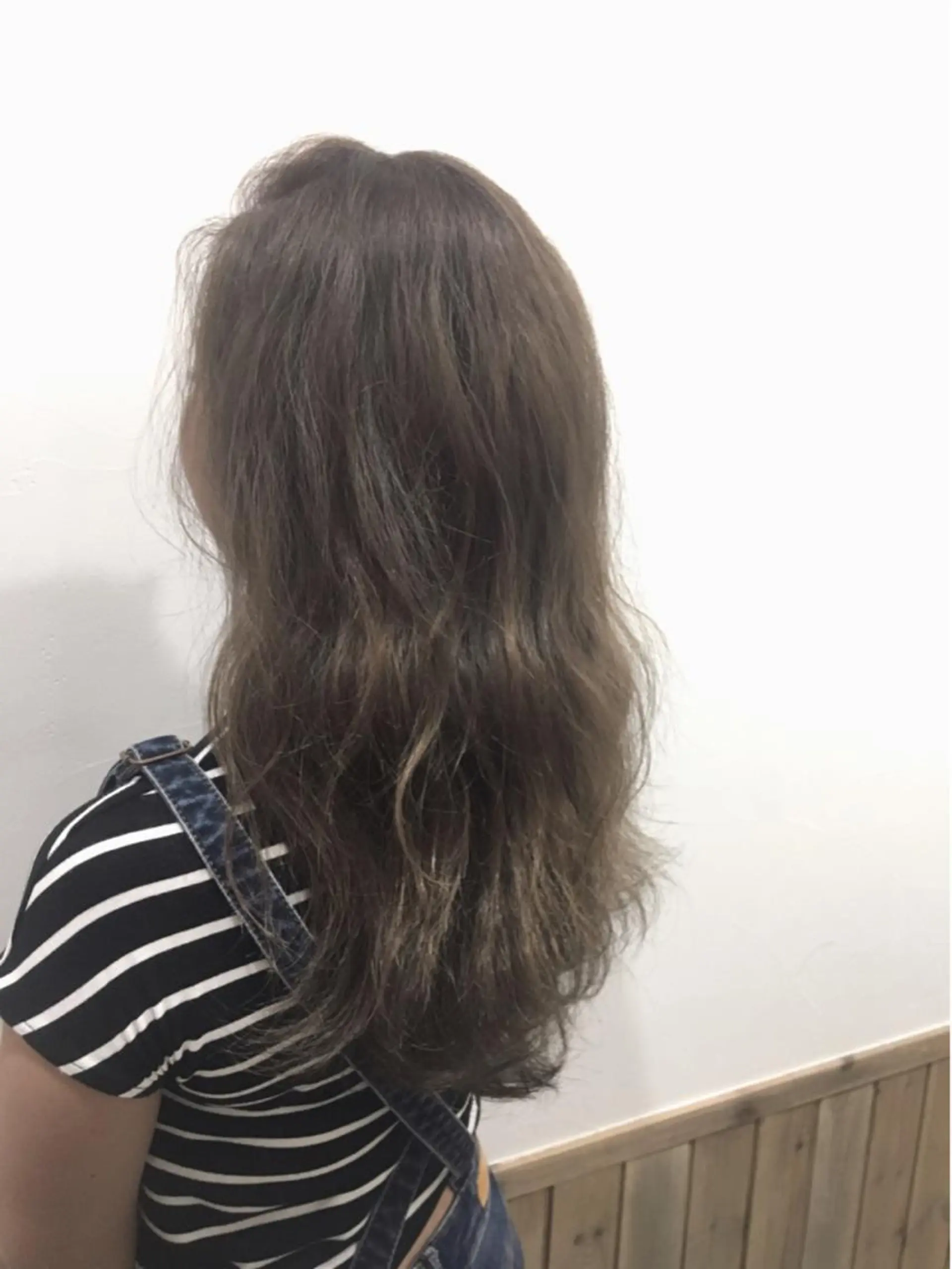 ロング カラー グレージュ ハイライトカラー ハイライト Oasis所属・🦋Oasis RINA 🦋のヘアスタイル