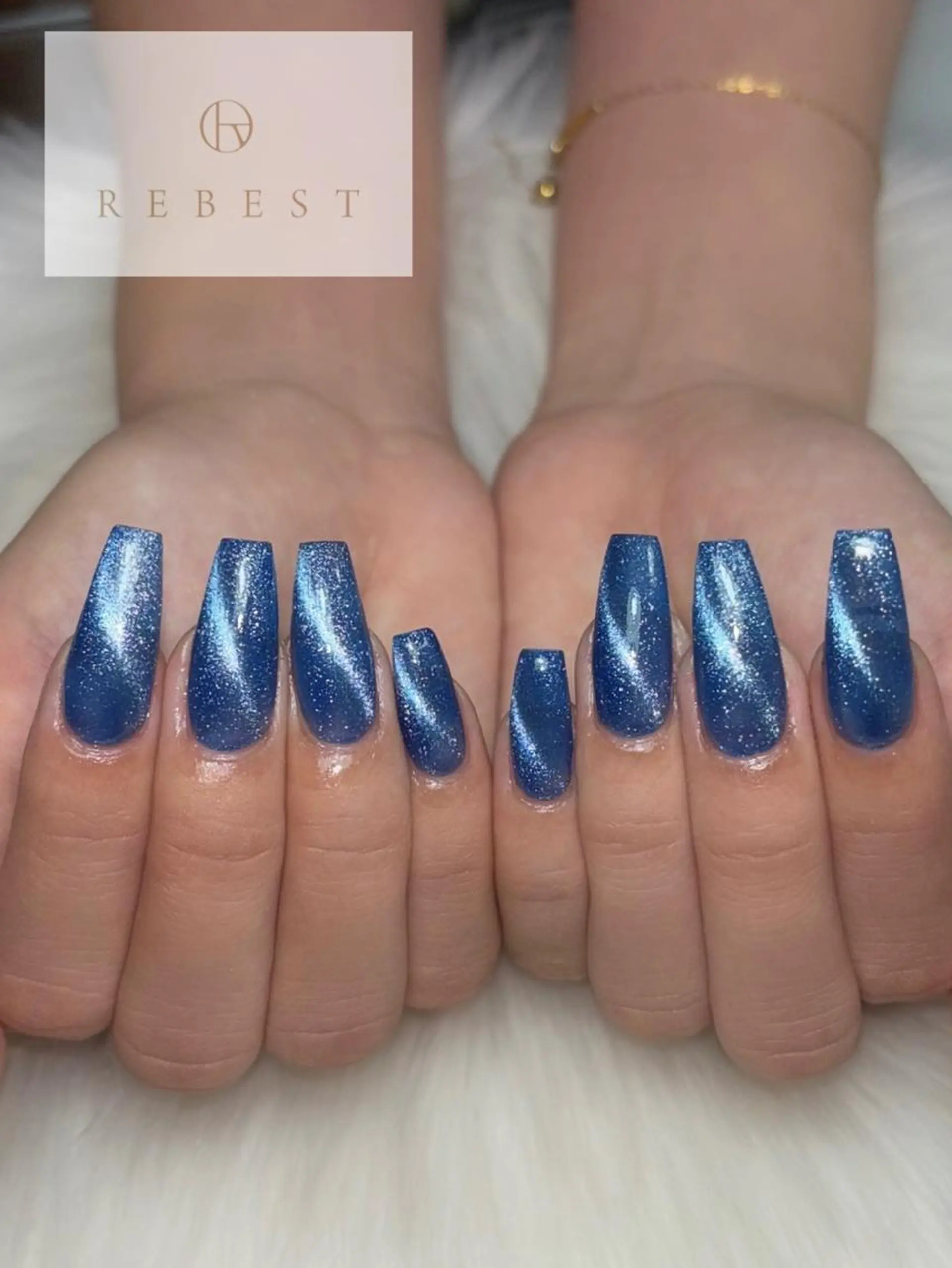 ネイル マグネットネイル ＲＥＢＥＳＴ nailのネイルデザイン