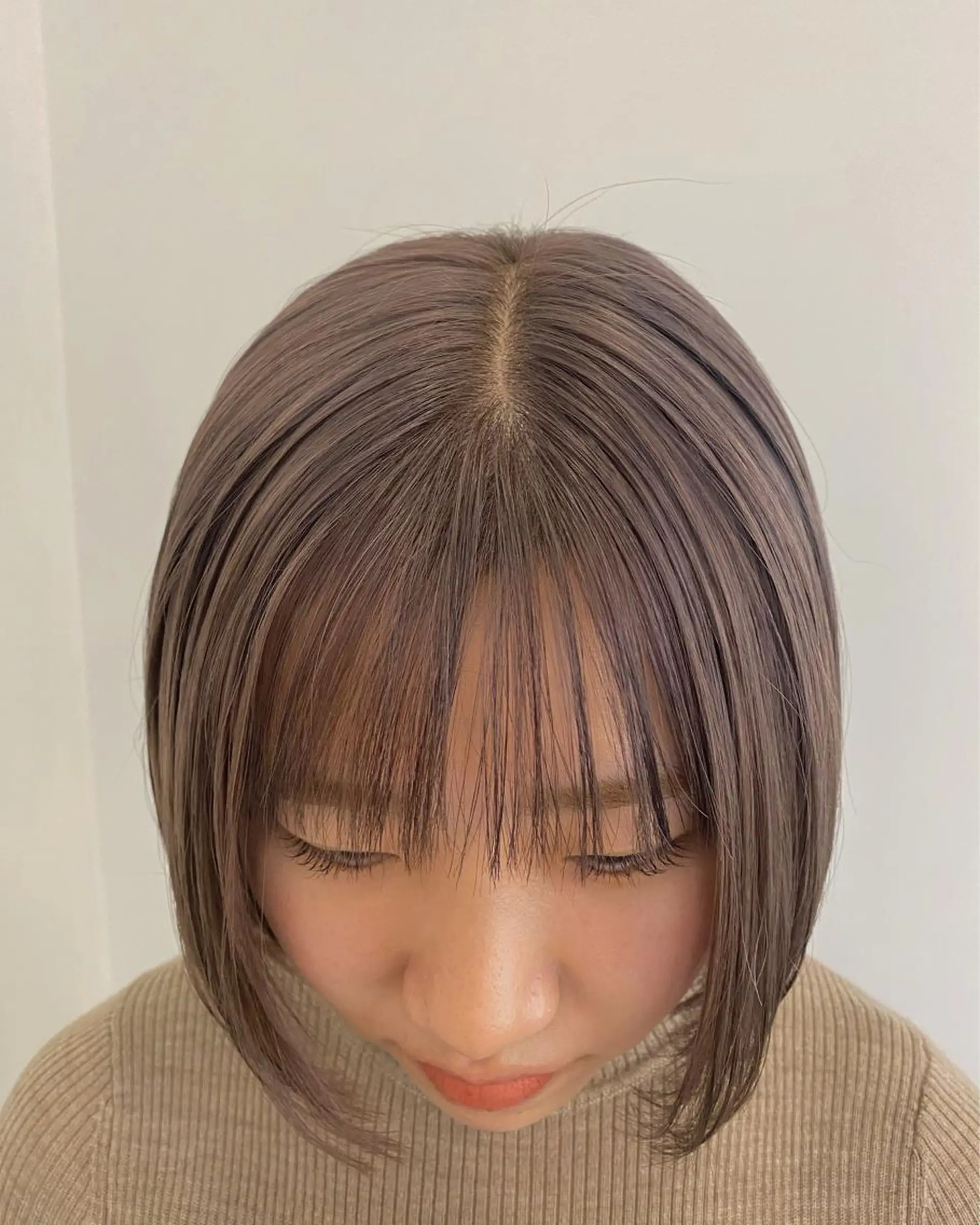 ショート ୨୧柔らかいカラー nozomi ୨୧のヘアスタイル