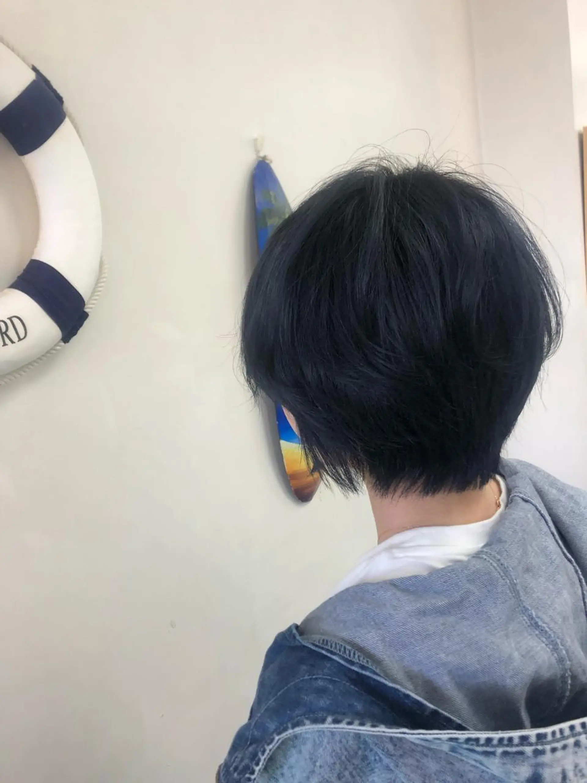 ショート カラー CoCooN Hiromiのヘアスタイル