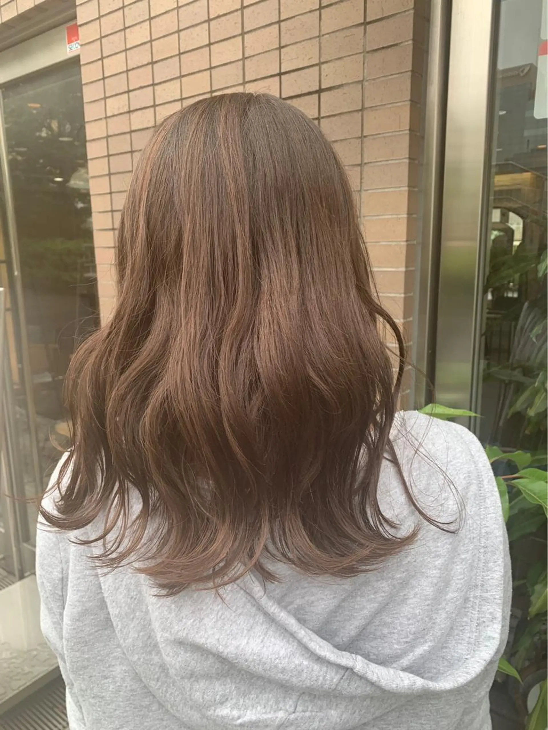 ロング カラー 🌈re-room EIKI🇰🇷のヘアスタイル
