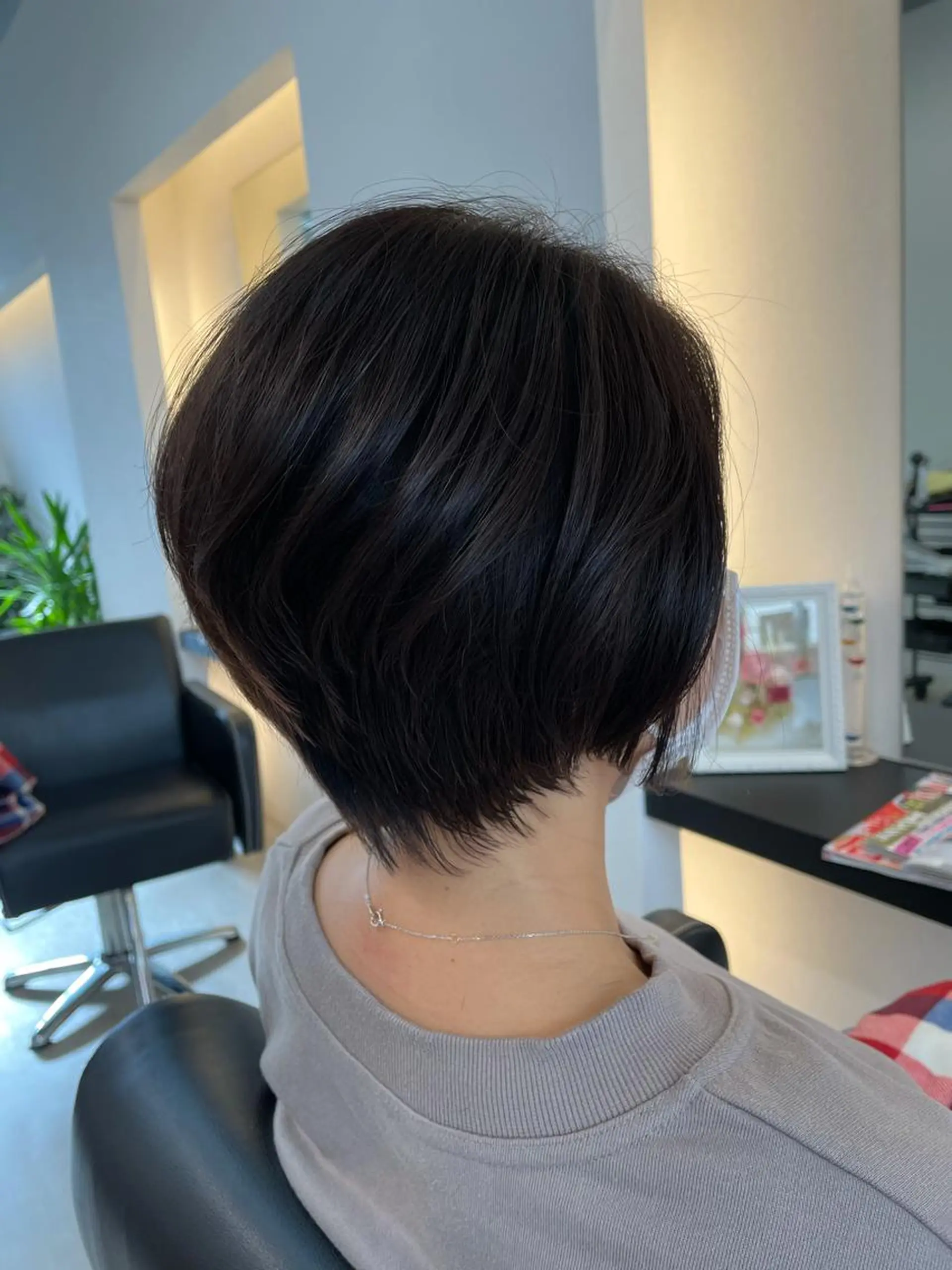 ショート カラー ショートボブ ボブ ショートヘア Hair salon Reve〜レーヴ〜所属・髪質改善・美髪矯正 特化型美容師・北野のヘアスタイル