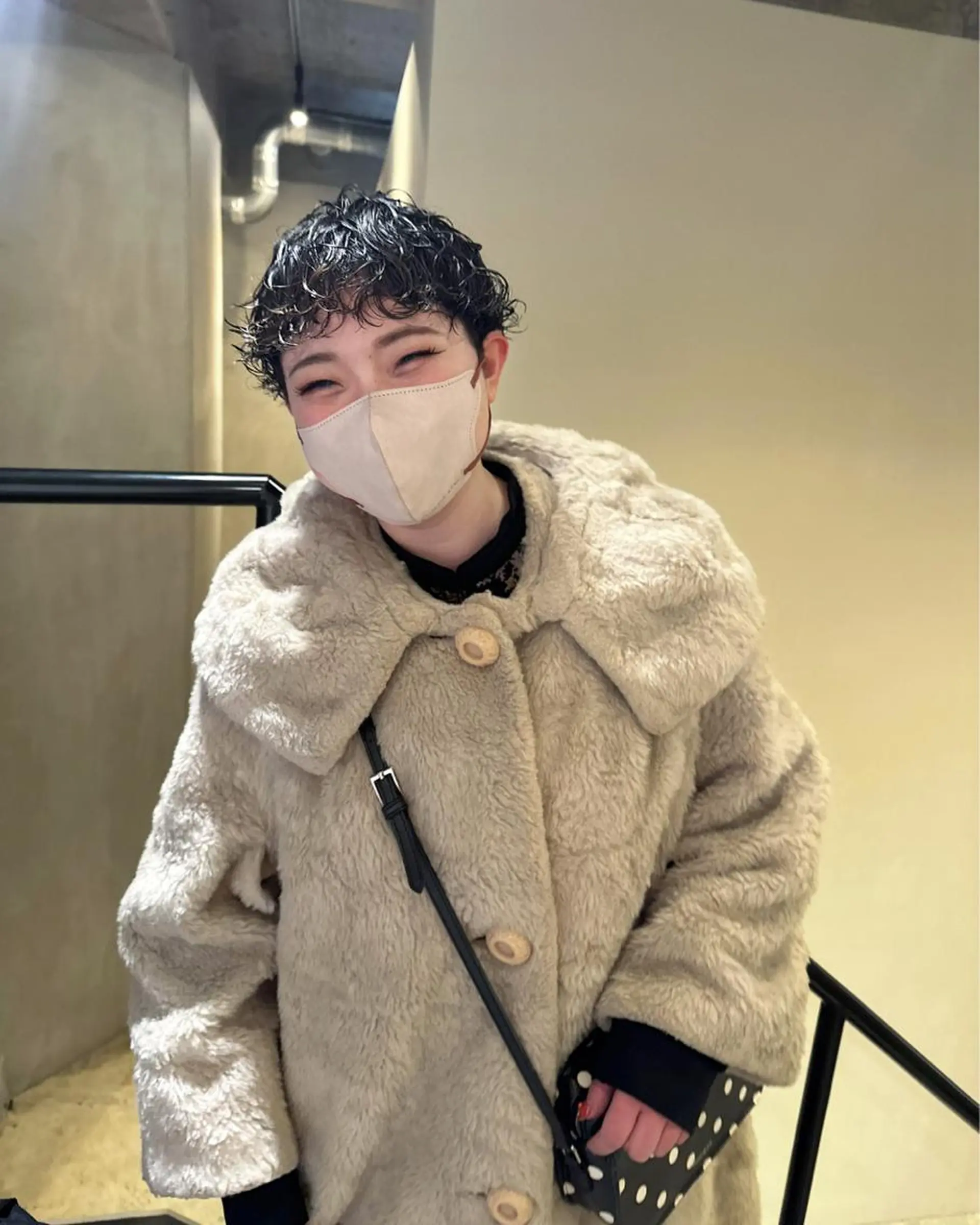 ショート パーマ hollo原宿所属・パーマ/ハイトーン 🎀Rumiのヘアスタイル