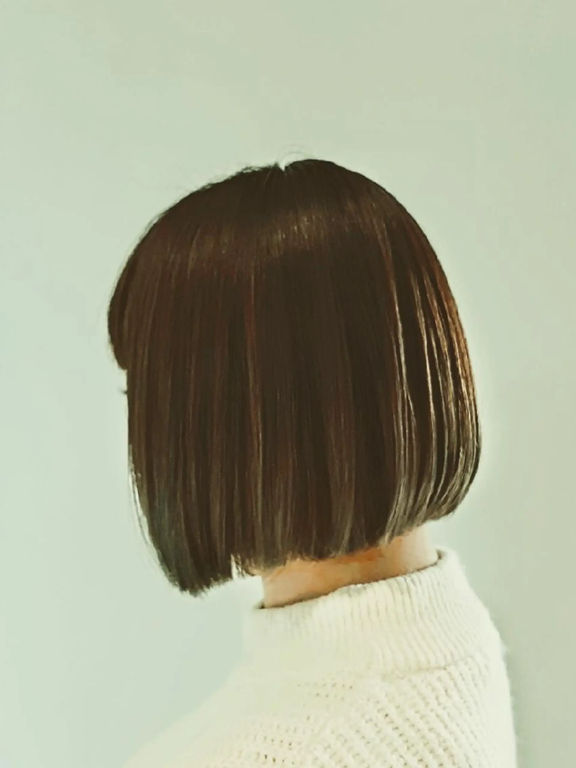 ショート ボブ はらだ ともこ☺︎のヘアスタイル
