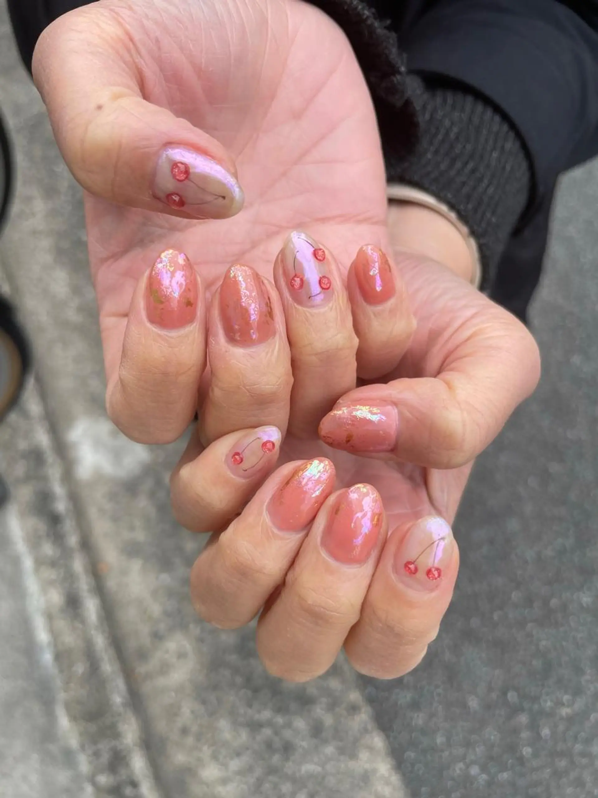 ネイル ハンドネイル ハンドケア 岩山 直子のネイルデザイン