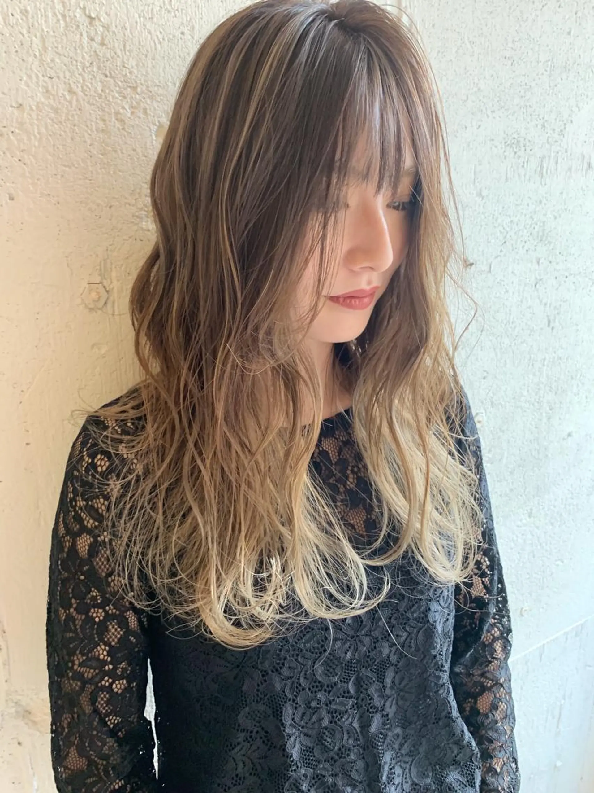 ロング カラー 🎈馬場佑馬/ スパイラルパーマ🎈のヘアスタイル