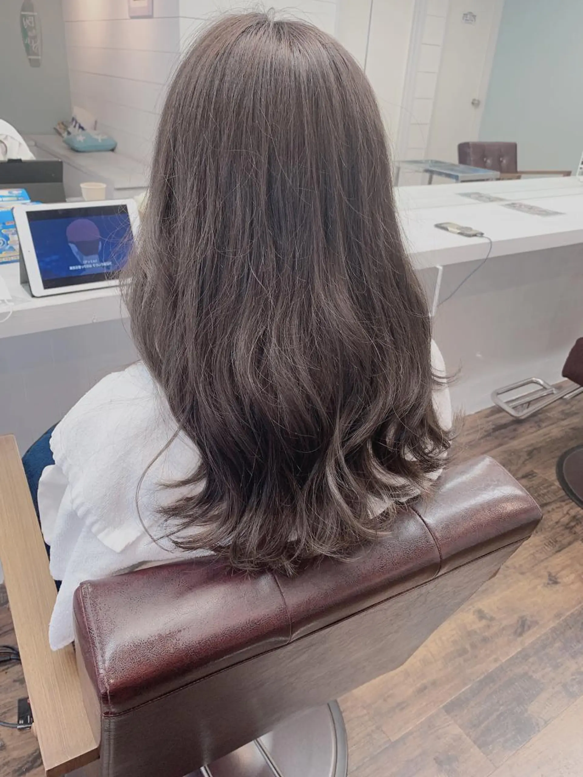 セミロング salowin 原宿店所属・髪質改善ULTOWA 縮毛矯正モリムラのその他イメージ