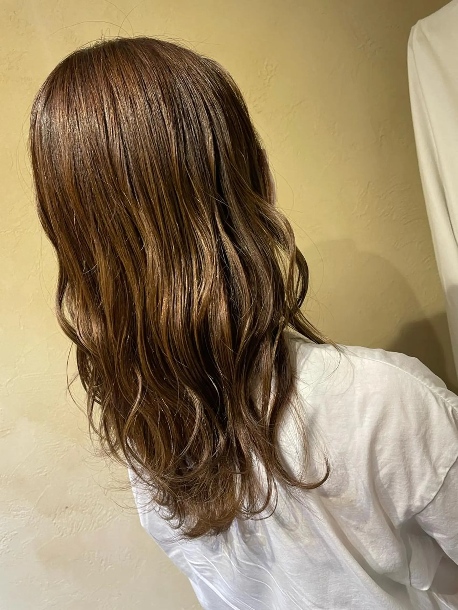 セミロング カラー men's hair salon Rude所属・木村 茜美のヘアスタイル