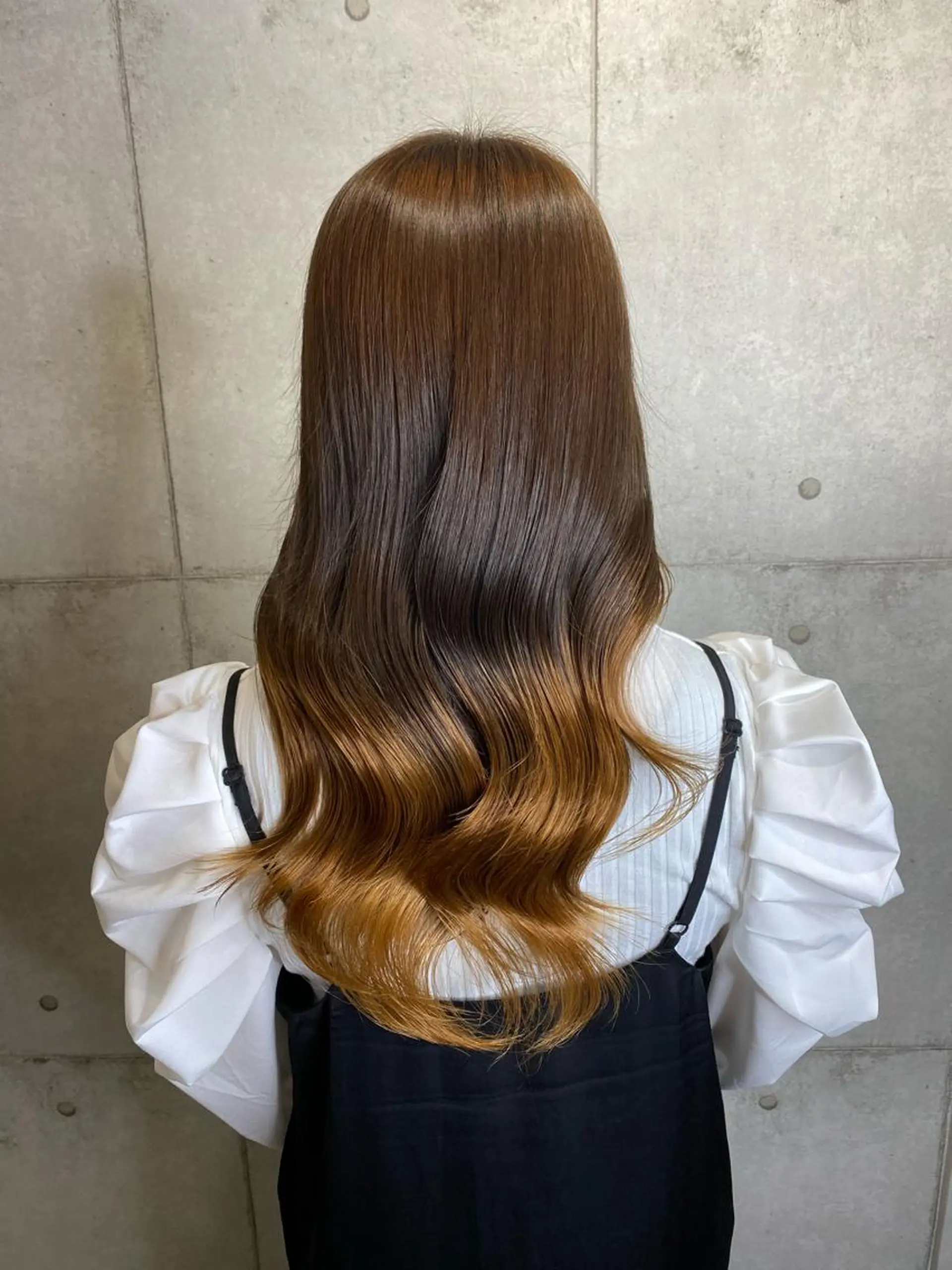 ロング カラー newi赤羽 HINATAのヘアスタイル