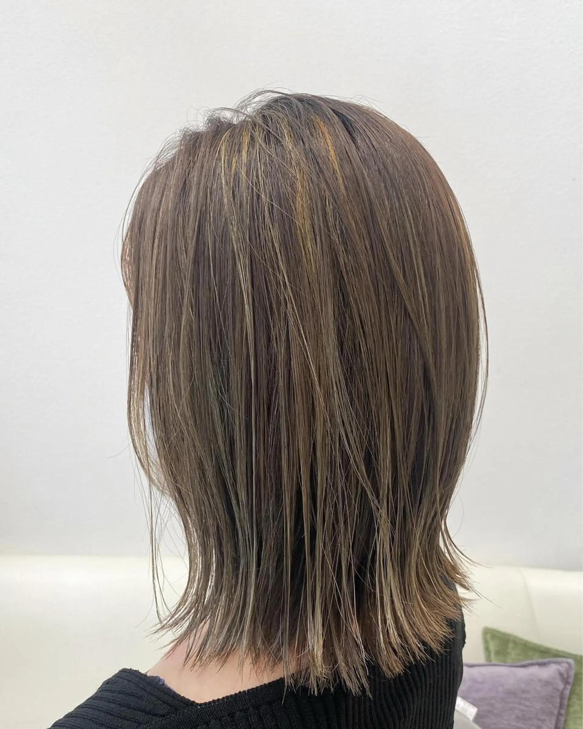 ミディアム カラー ヘアカラー 河原町/艶髪/西田 晴香のその他イメージ