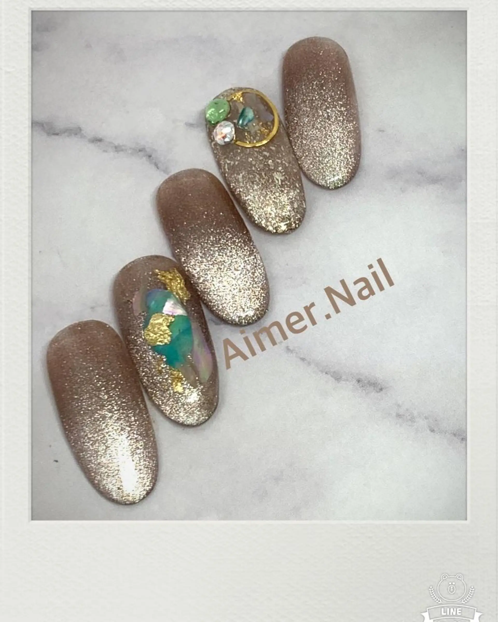 ネイル Aimer. Nailのネイルデザイン