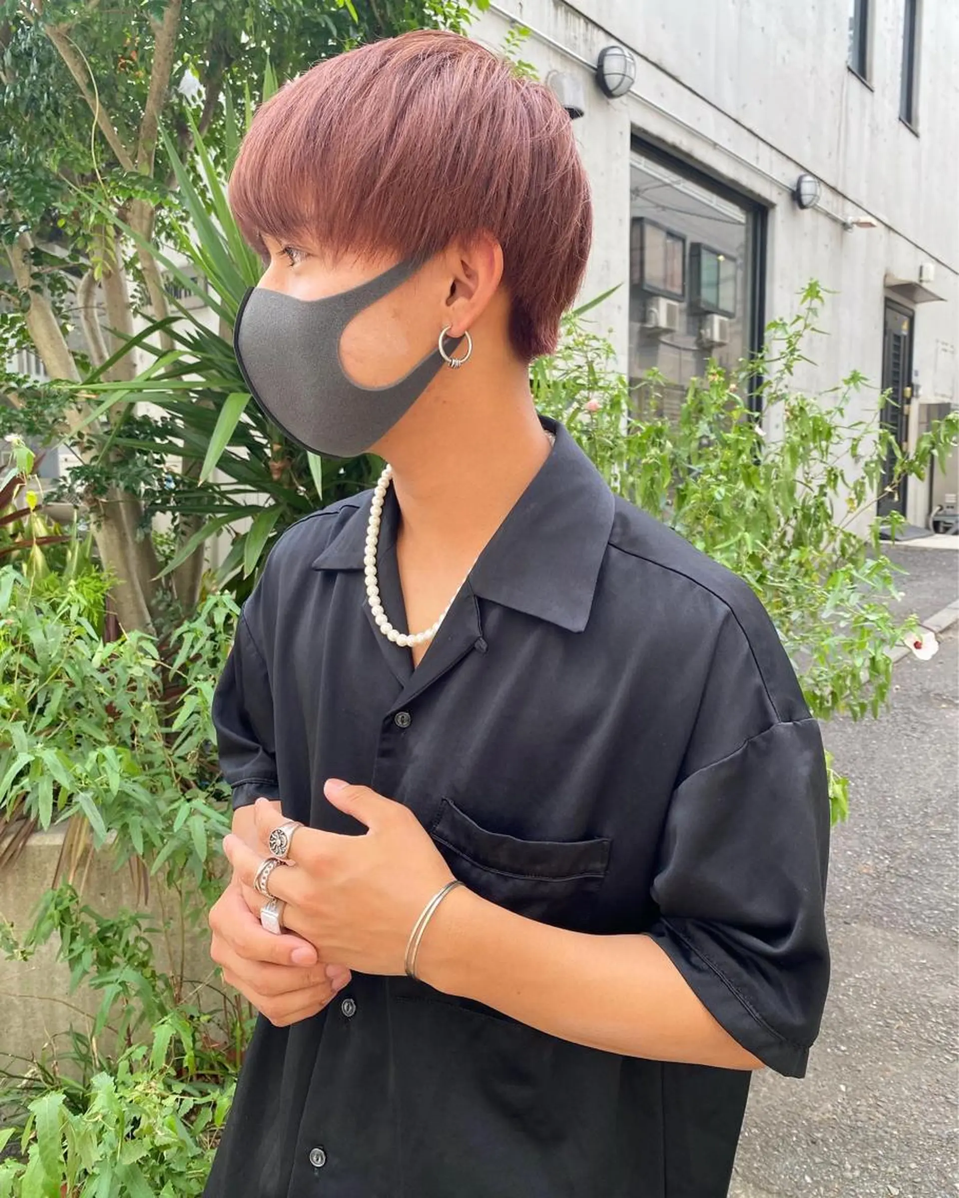 ショート カラー ヘアアレンジ メンズ 【池袋/スパイキー ショート】ⓝⓘⓜⓤのヘアスタイル