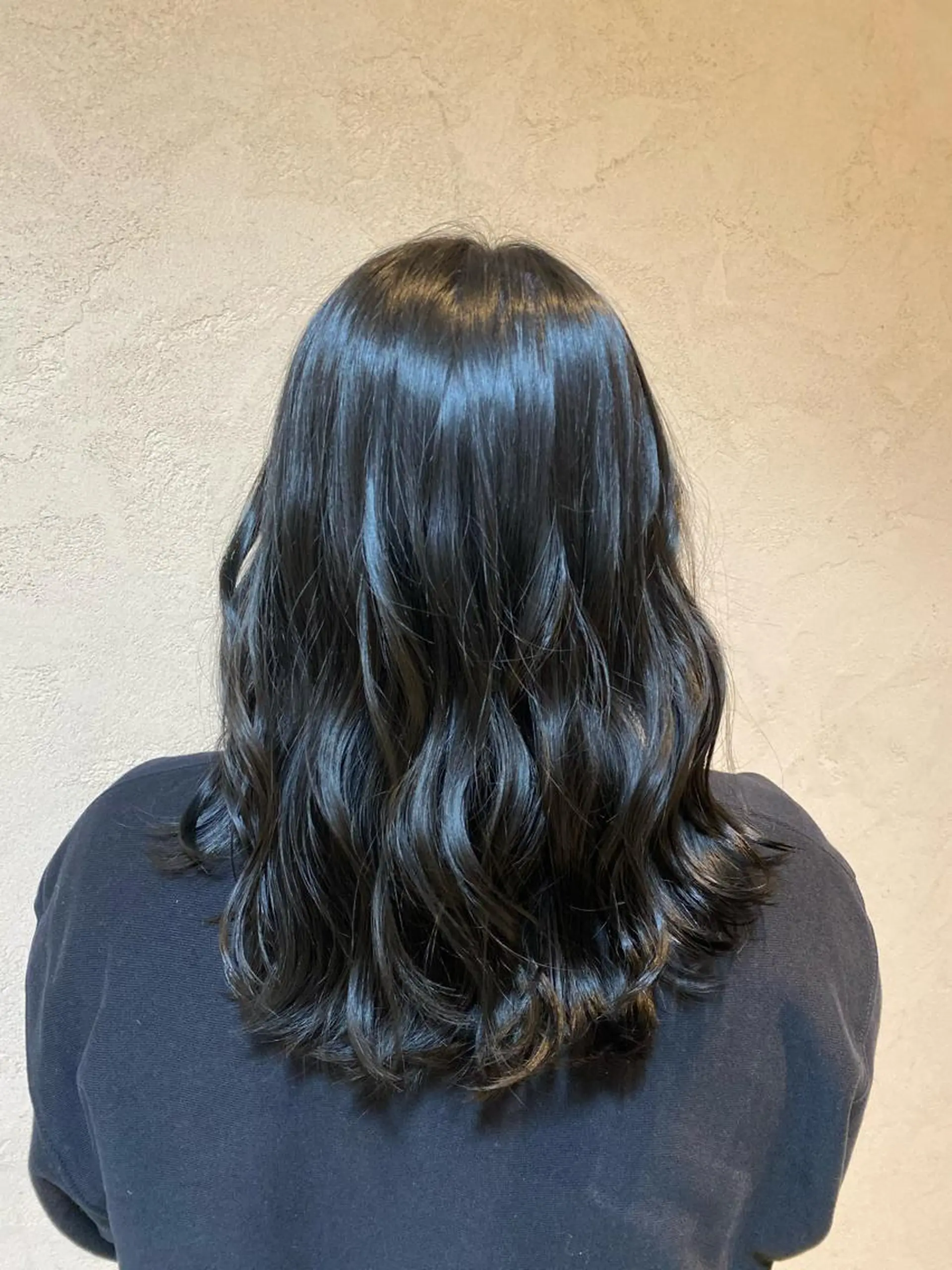 カラー 竹添 有梨沙のヘアスタイル