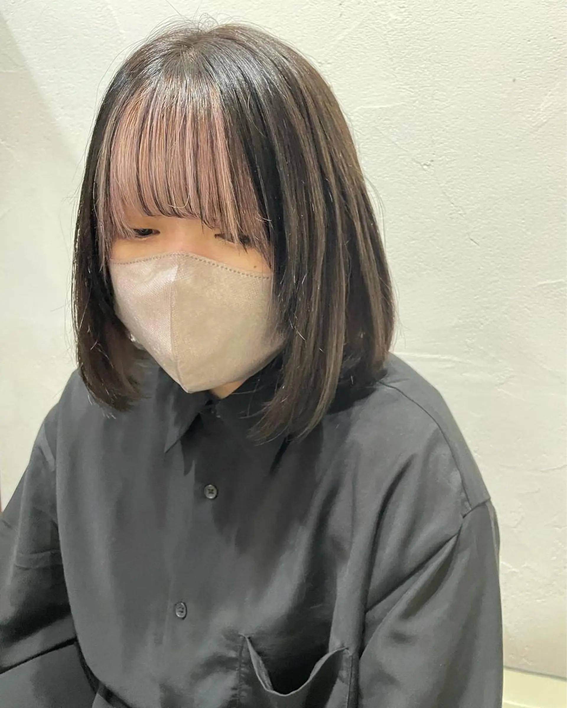 カラー HAIR CALM 鹿島田店所属・✄‬齋藤 なな✄のヘアスタイル