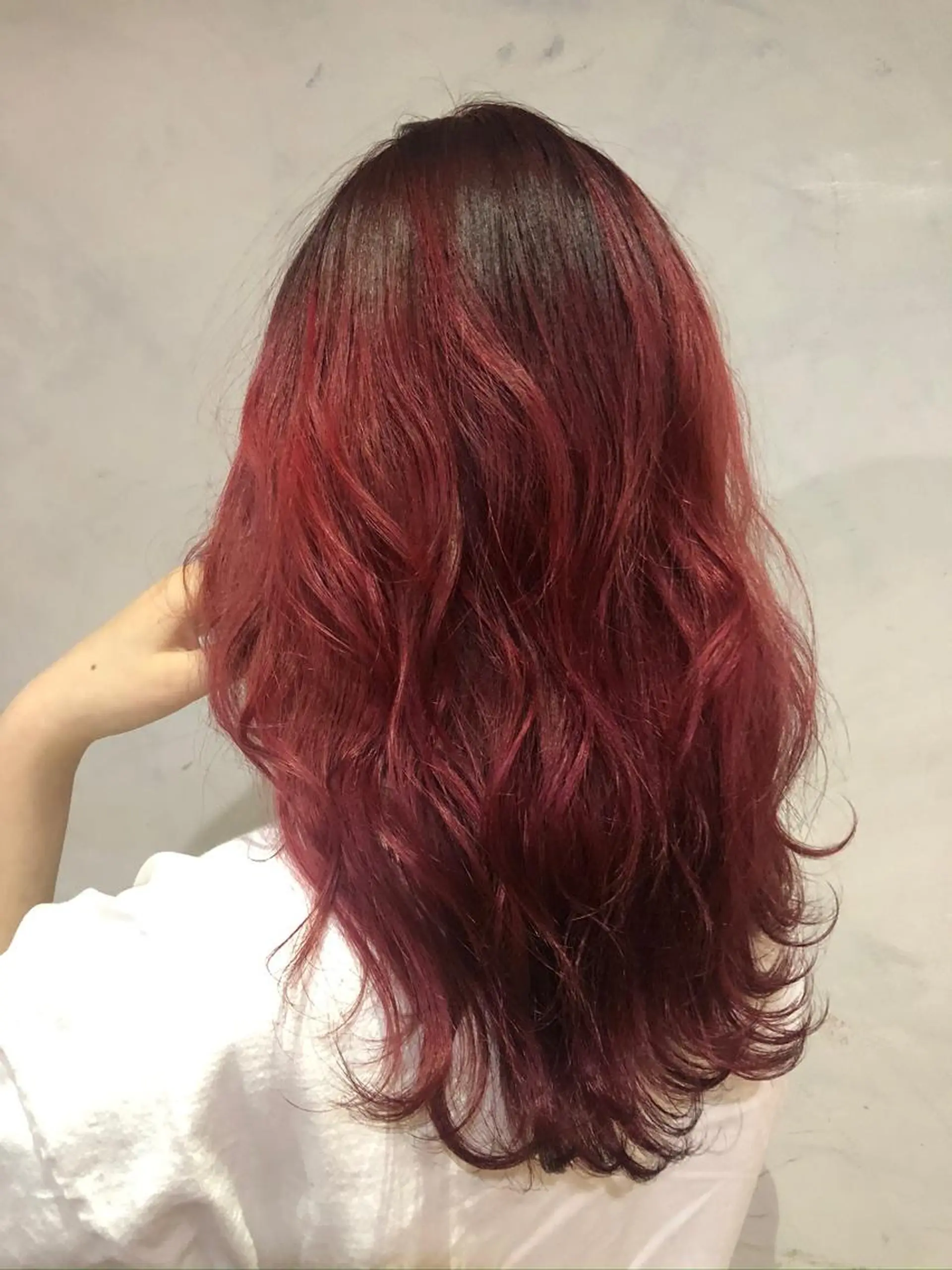 ミディアム カラー ヘアアレンジ Femme woman所属・Femme ♡AIRIのヘアスタイル