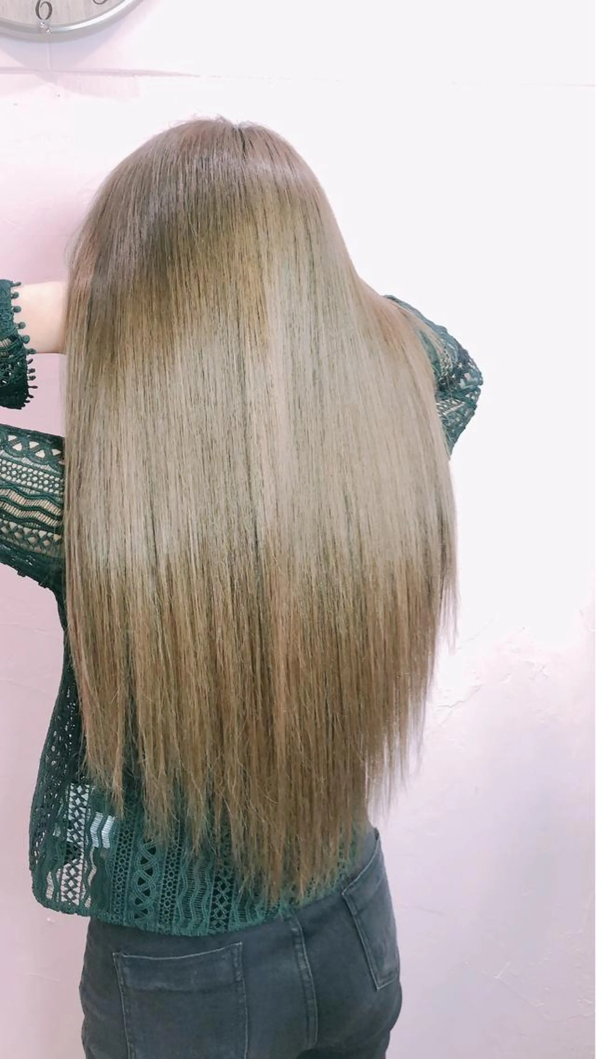 ロング シールエクステ エクステ 🩵ララモアナ nazu🩵のヘアスタイル