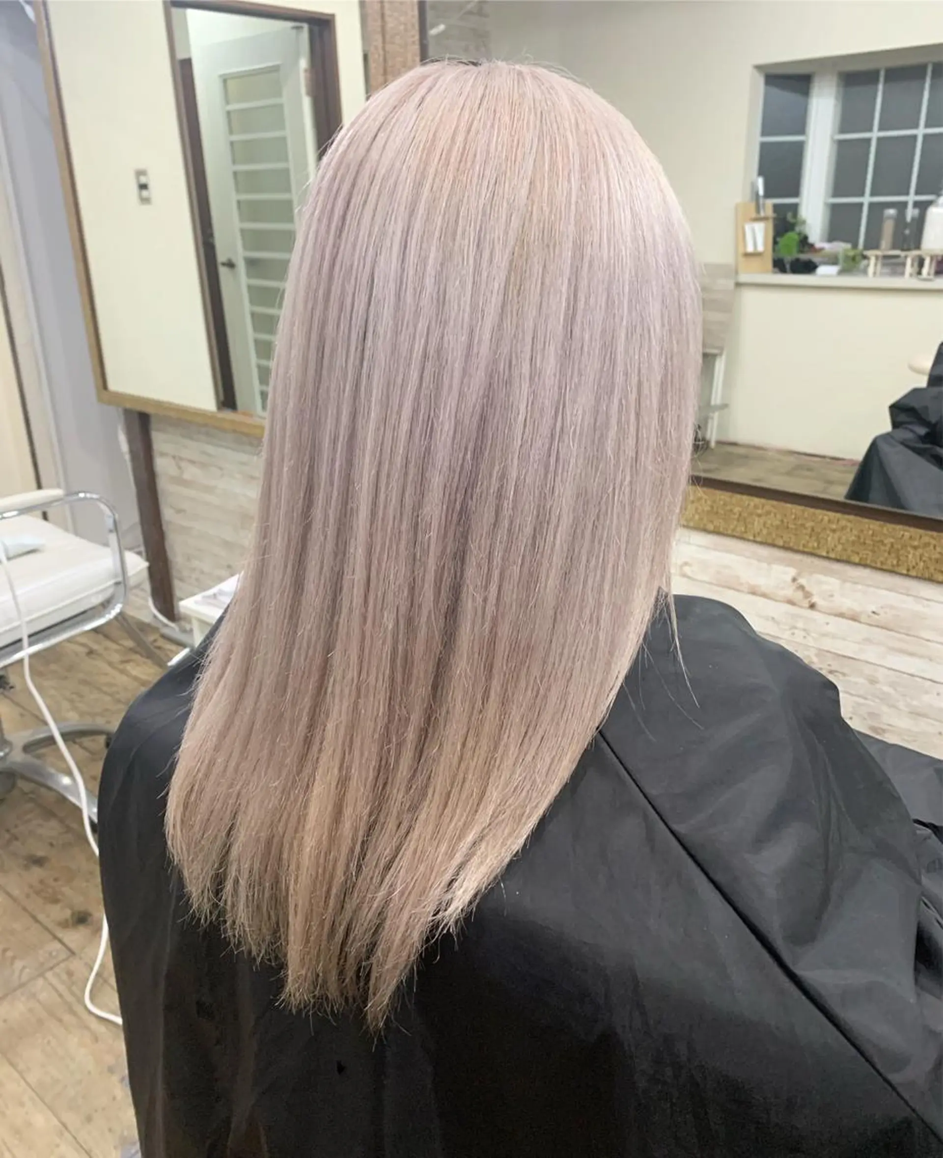 カラー 渡辺 健太のヘアスタイル