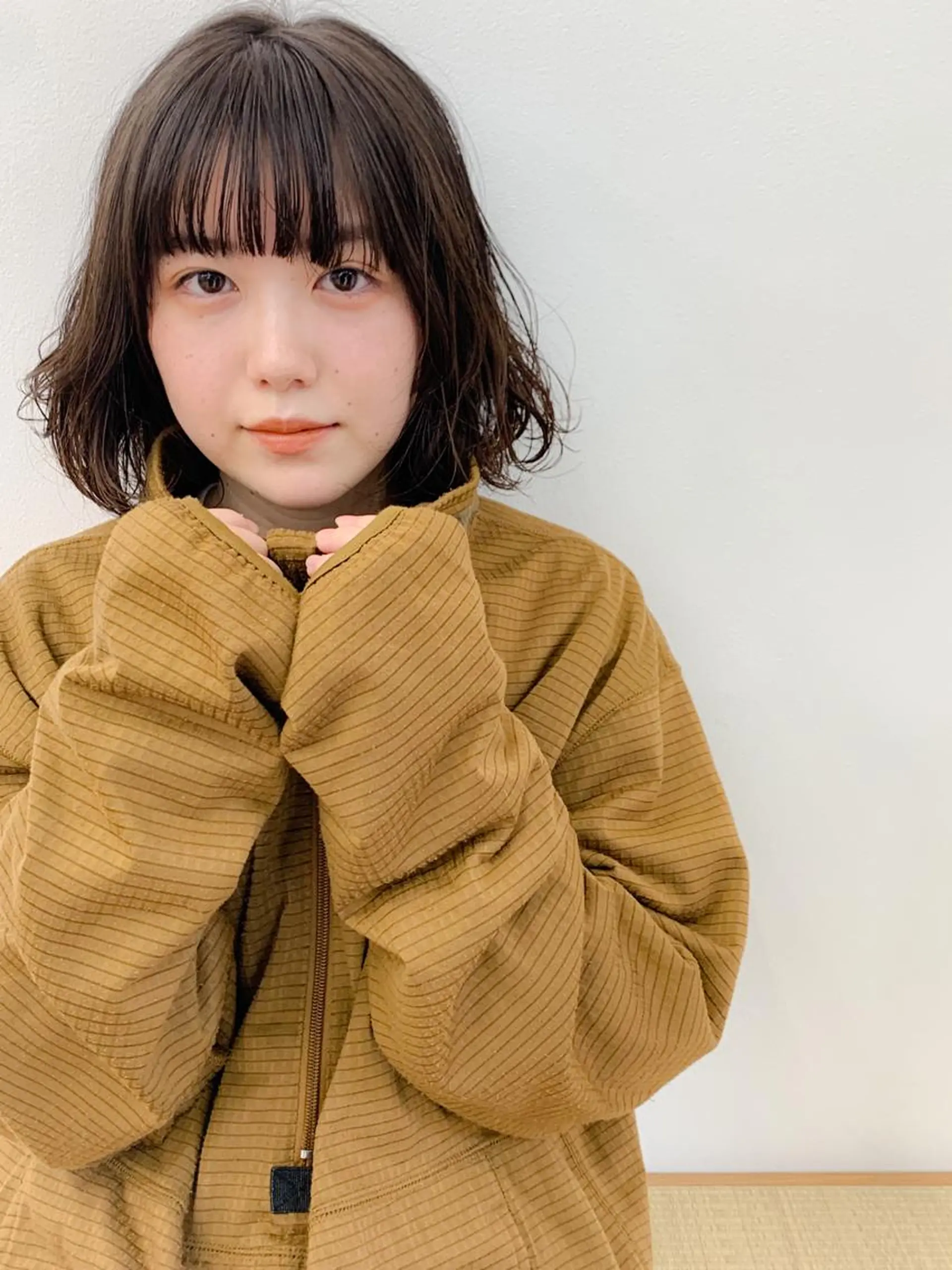 ショート ボブ 小顔カット SALOWIN 名古屋所属・パーマ落とし/ パーマ特化/丹羽舜太のヘアスタイル