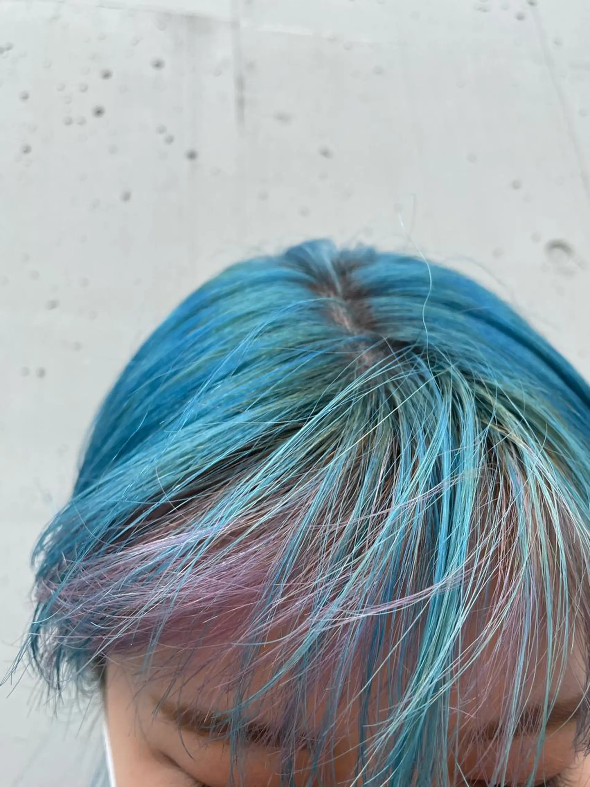 ミディアム カラー 韓国ナチュラル・ ベージュ/落合夏希のヘアスタイル