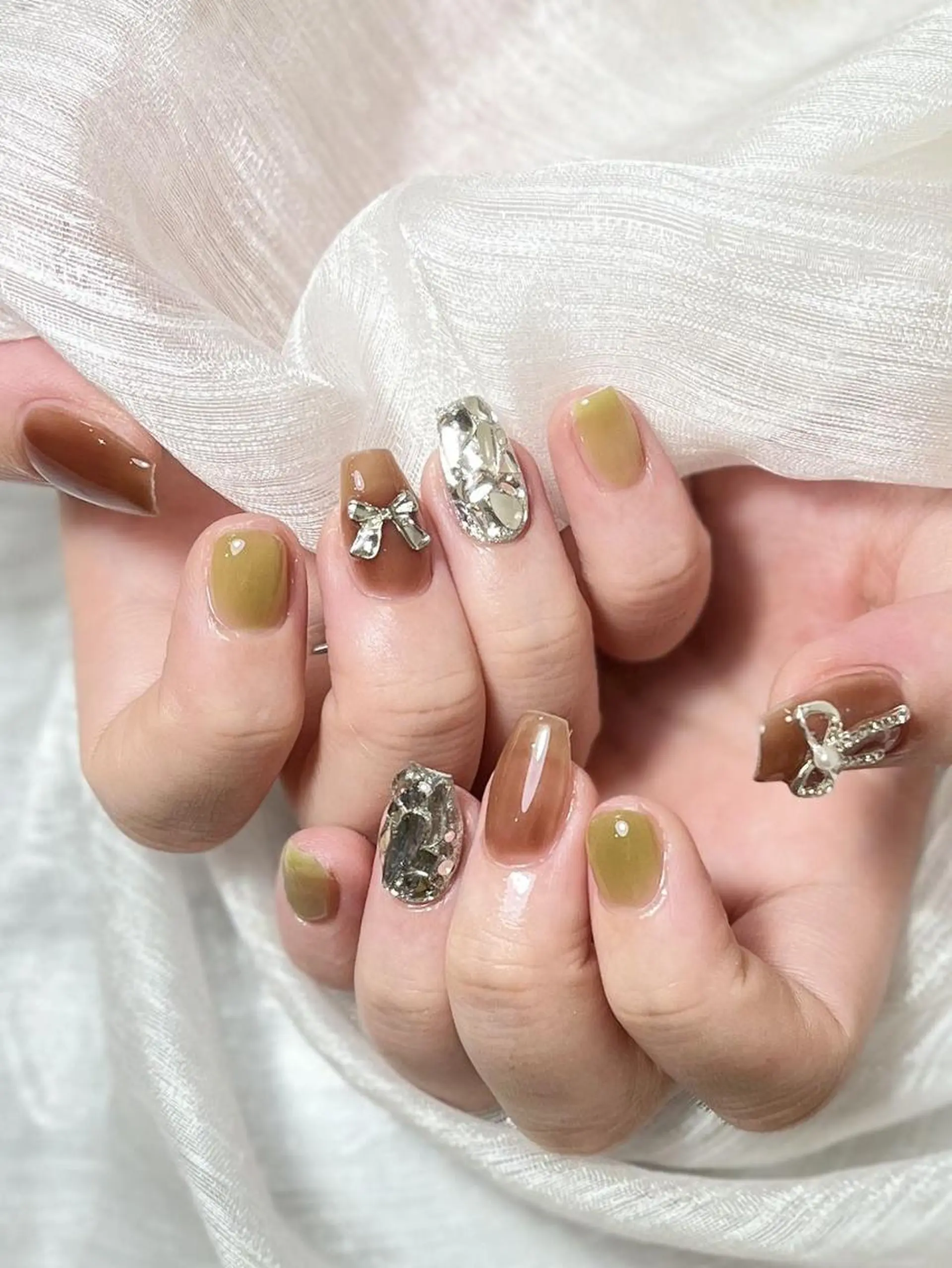 ネイル DEMAIN- 🕊️のネイルデザイン