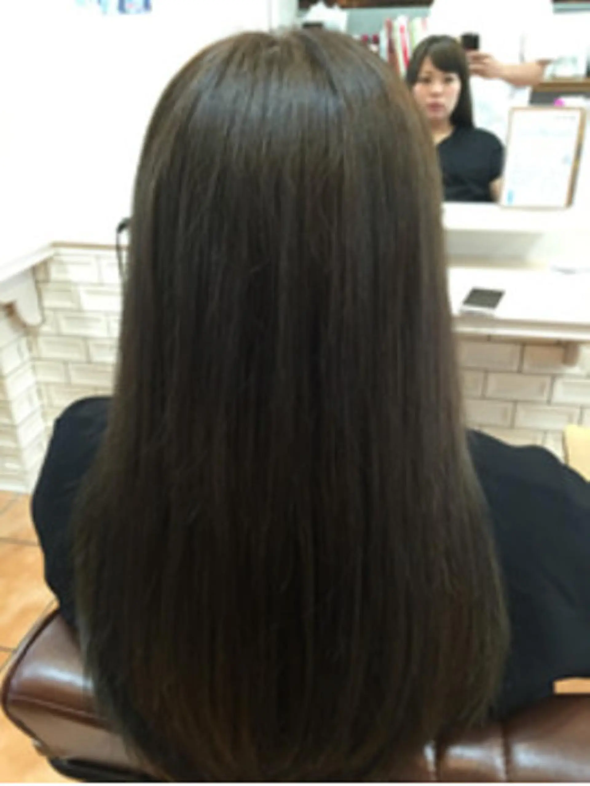 ロング パーマ ストレートパーマ カット 縮毛矯正 カットが得意✨ 川元裕範（ヒロノリ）のヘアスタイル