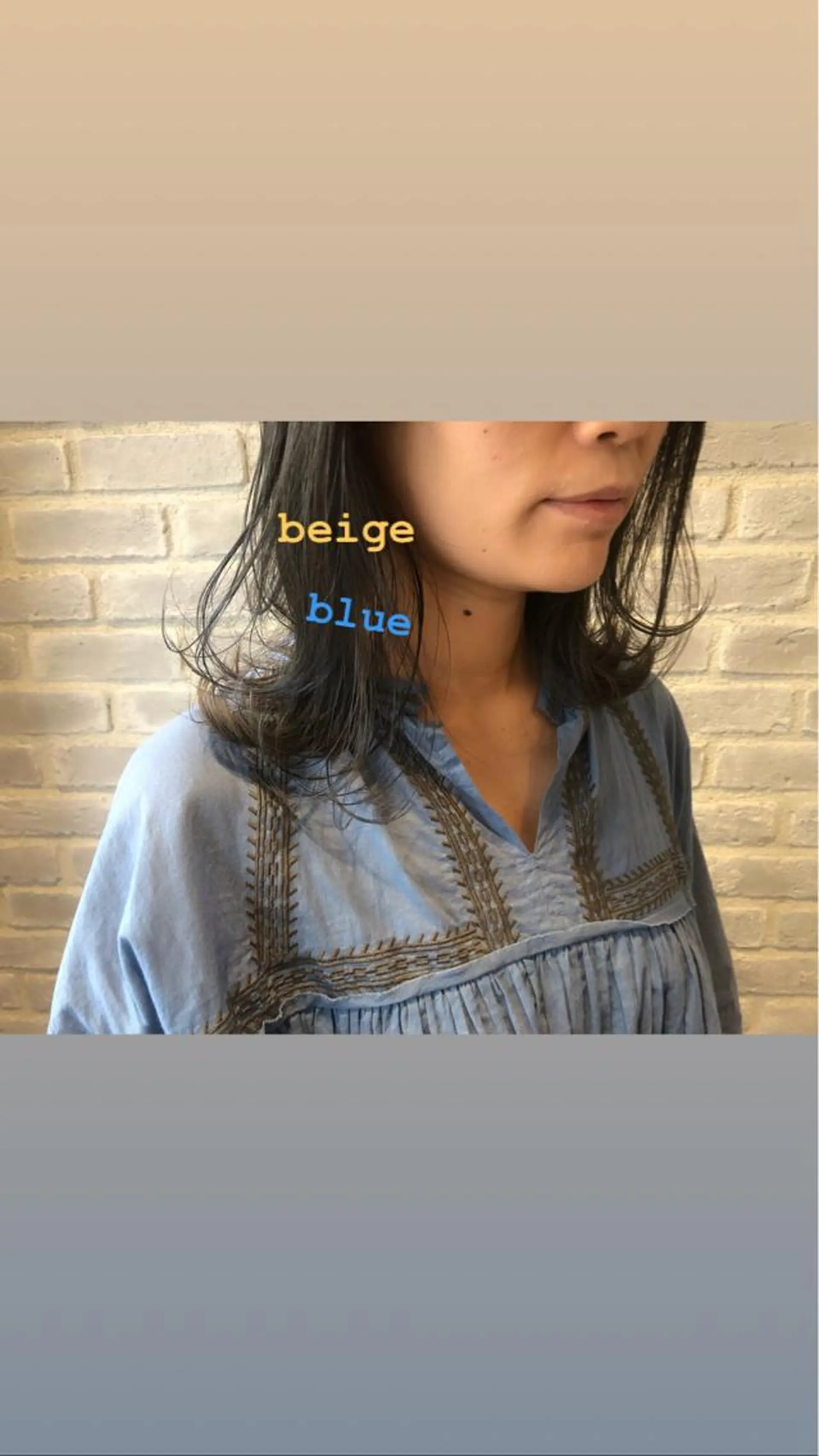 セミロング カラー パーマ ヘアアレンジ メンズ キッズ ネイル マツエク・マツパ エクステ 藤井 菜緒のヘアスタイル