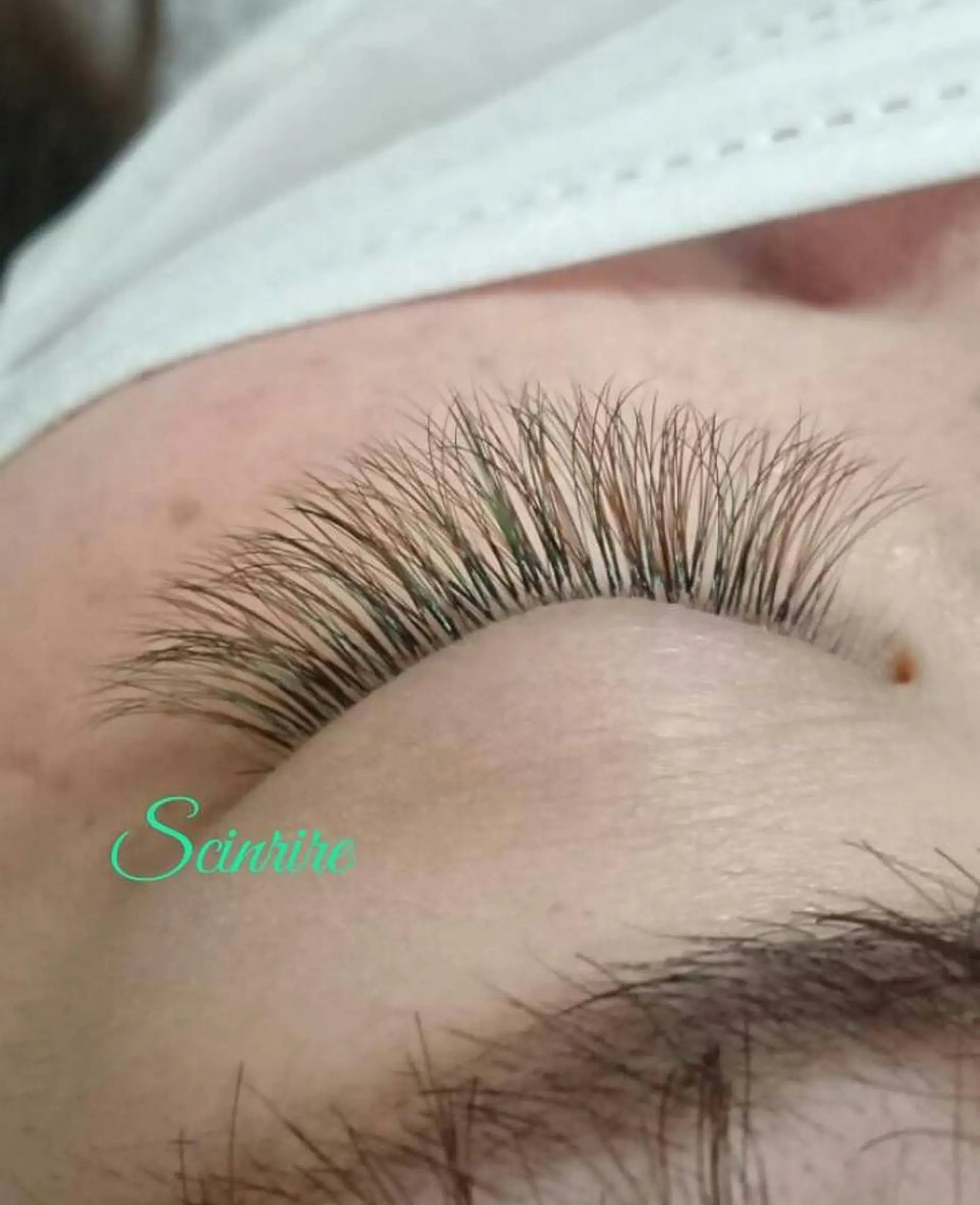 マツエク・マツパ scinrire サンリールのマツエク・マツパデザイン